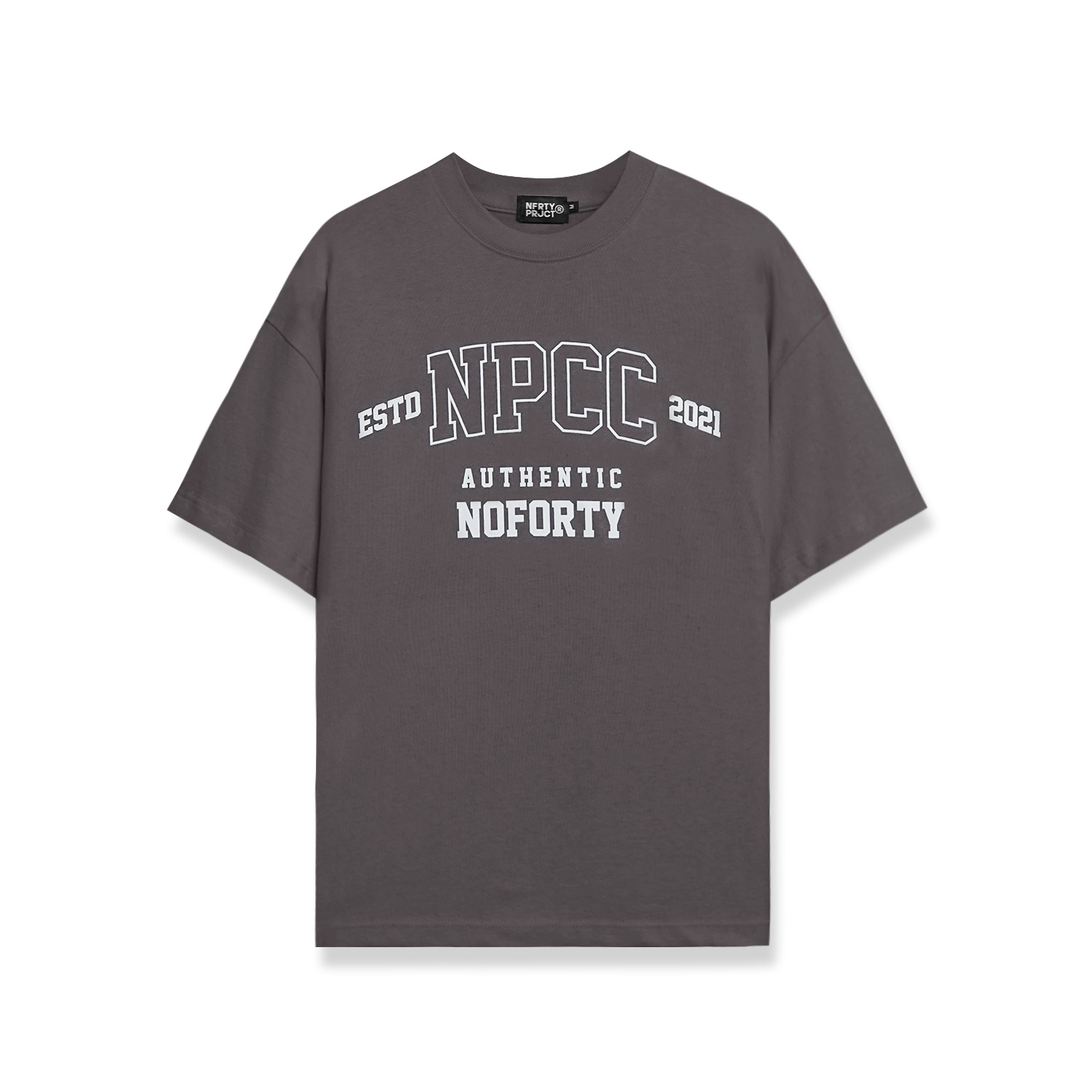 Noforty Project Oversize Tshirt College Purple