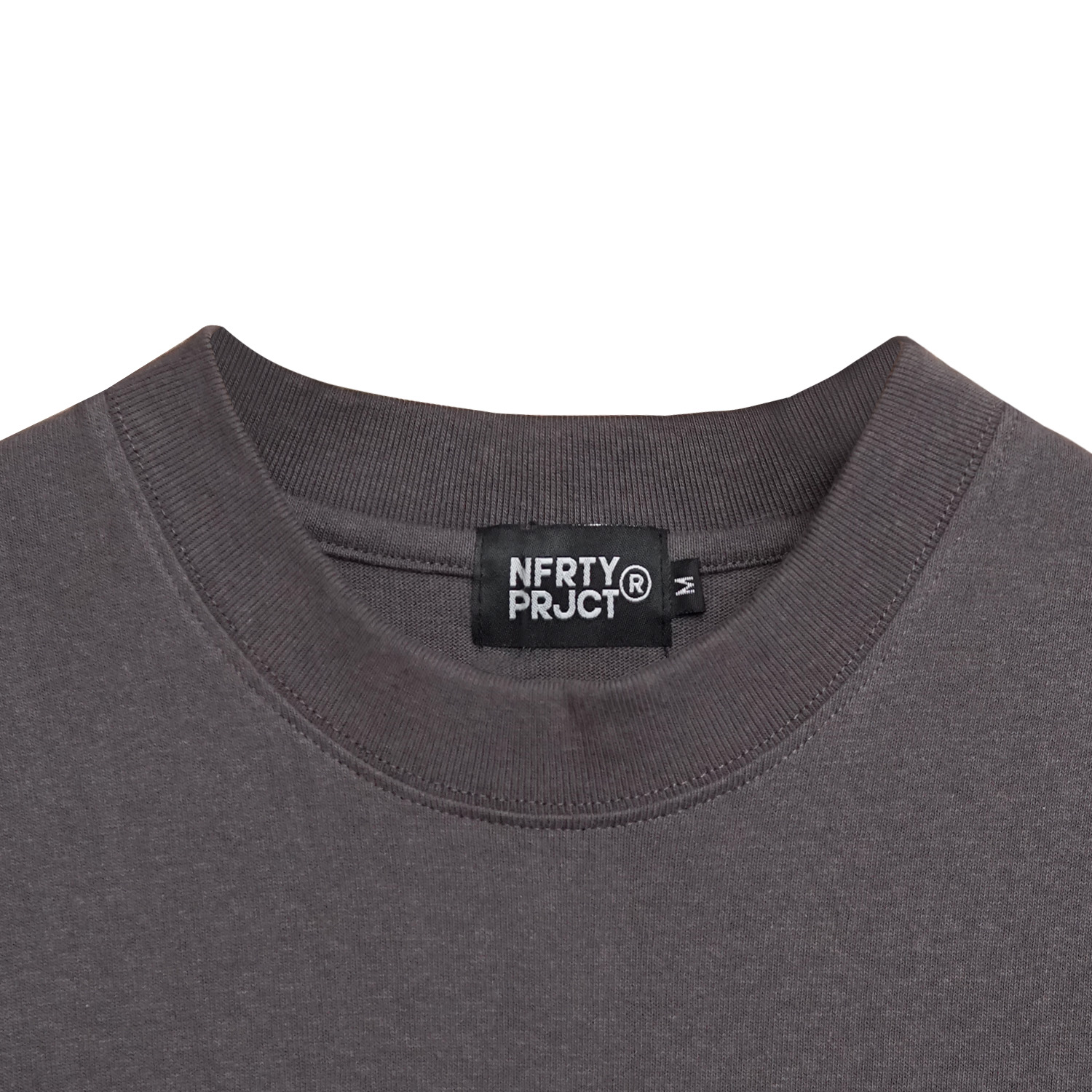 Noforty Project Oversize Tshirt College Purple