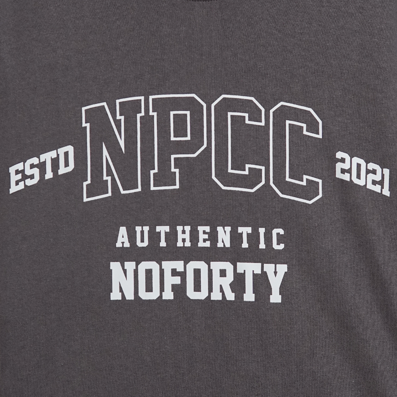 Noforty Project Oversize Tshirt College Purple