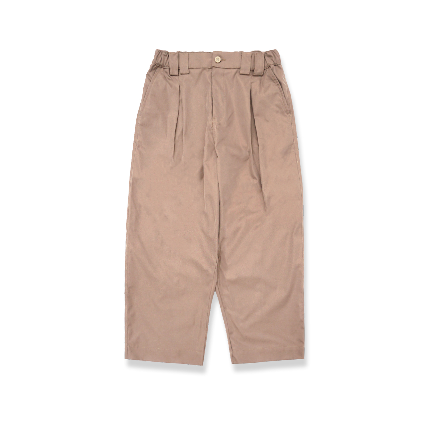 Noforty Project Long Baggy Pants Yuji Brown