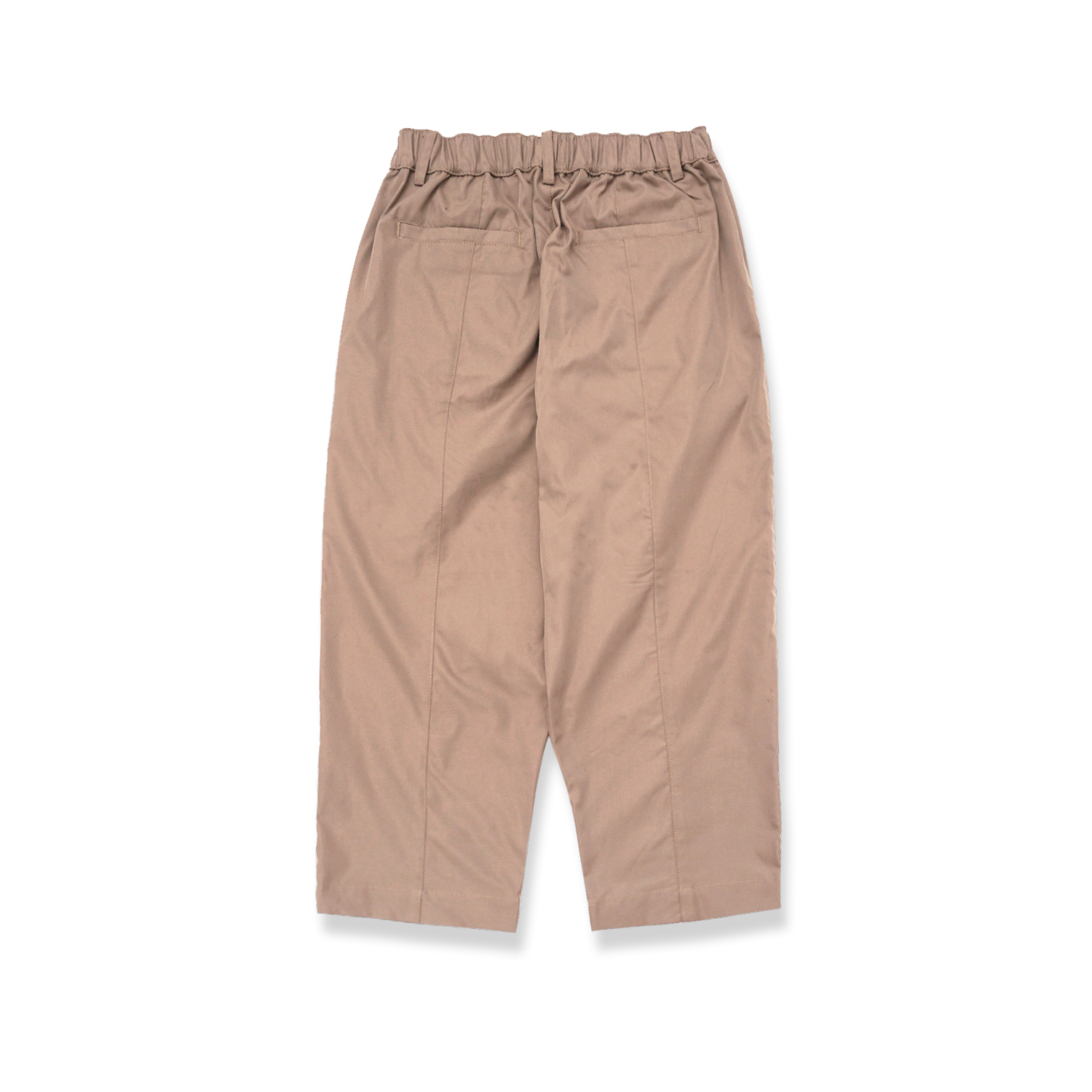 Noforty Project Long Baggy Pants Yuji Brown
