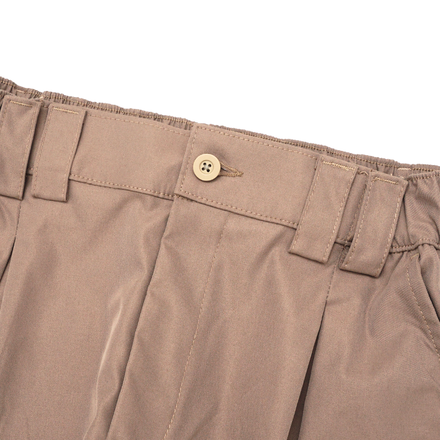 Noforty Project Long Baggy Pants Yuji Brown