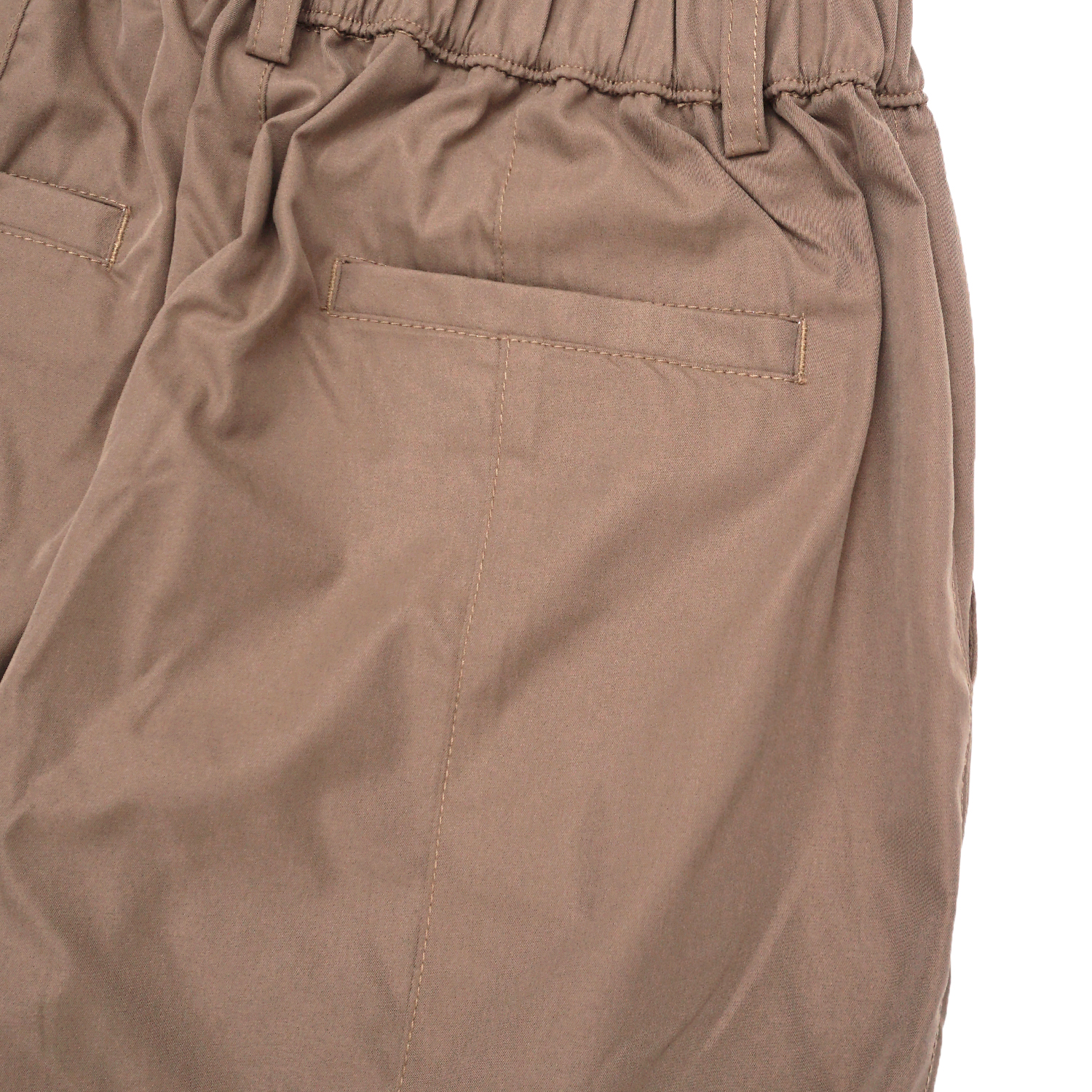 Noforty Project Long Baggy Pants Yuji Brown