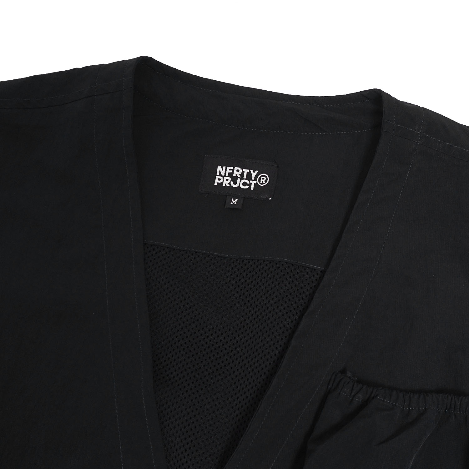 Noforty Project Nylon Vest Humera Black