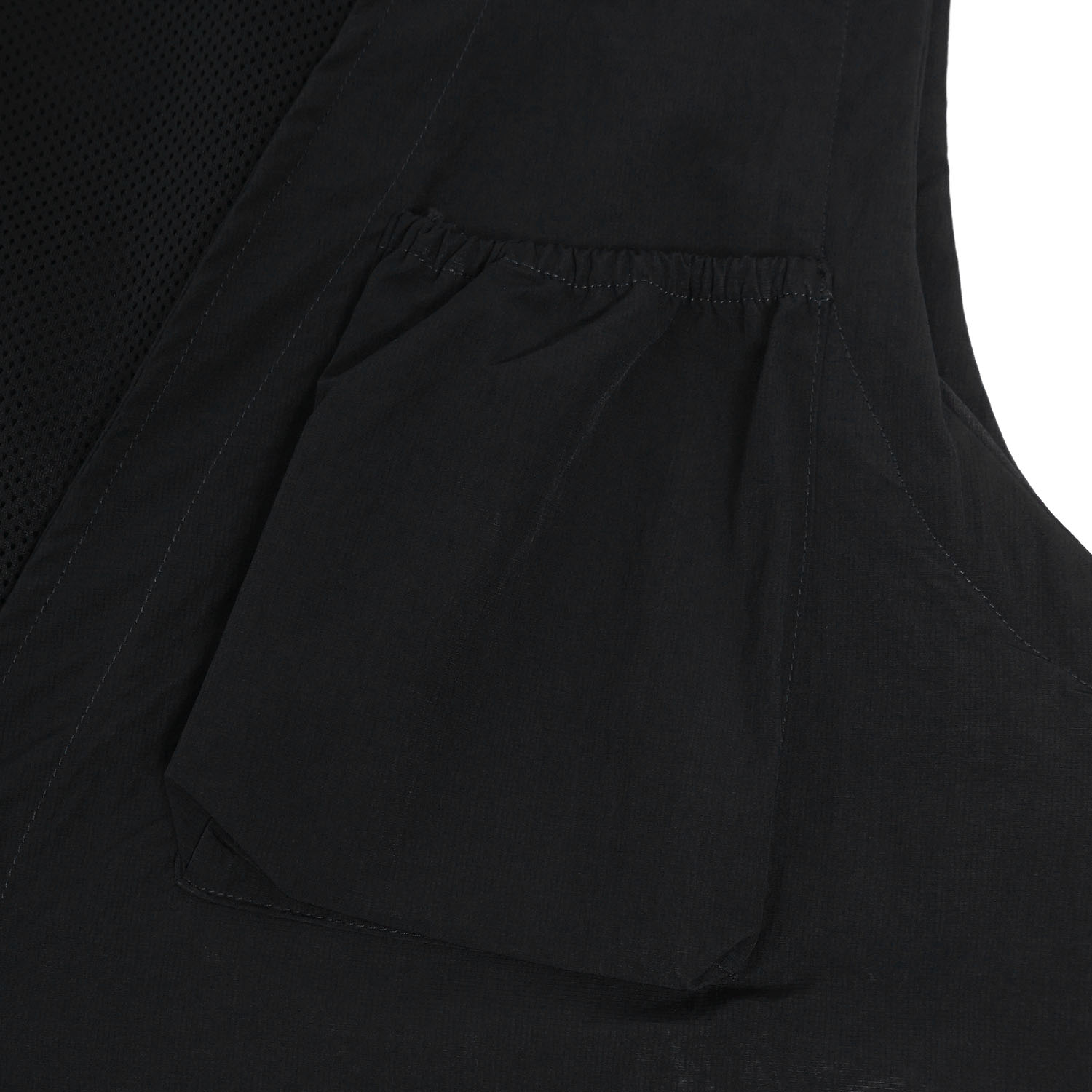 Noforty Project Nylon Vest Humera Black