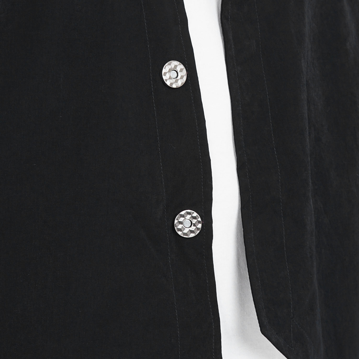 Noforty Project Nylon Vest Humera Black