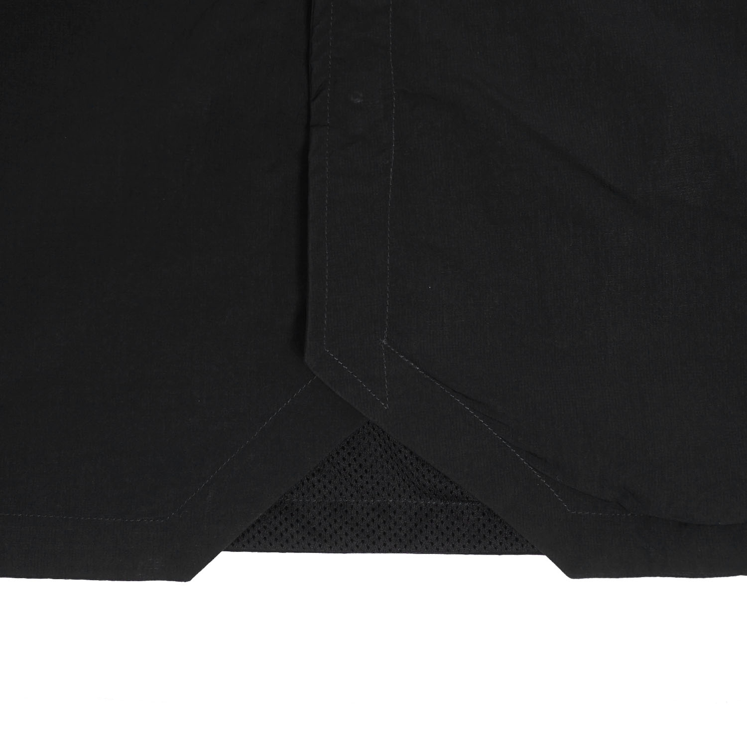 Noforty Project Nylon Vest Humera Black