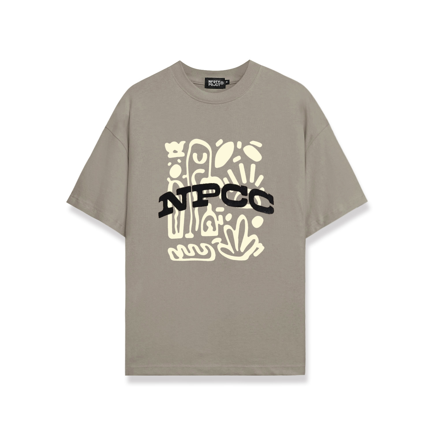 Noforty Project Oversize Tshirt Sweedy Olive