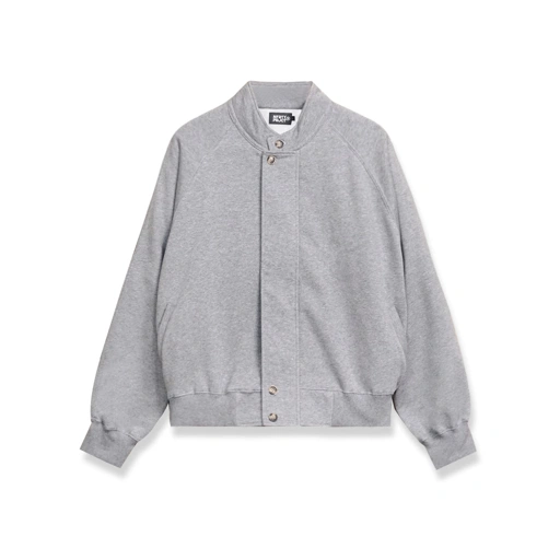 Image of Noforty Project Oversize Herrington Sweater Ragzip Grey