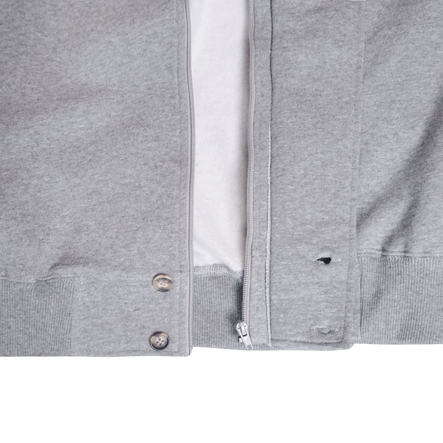 Noforty Project Oversize Herrington Sweater Ragzip Grey