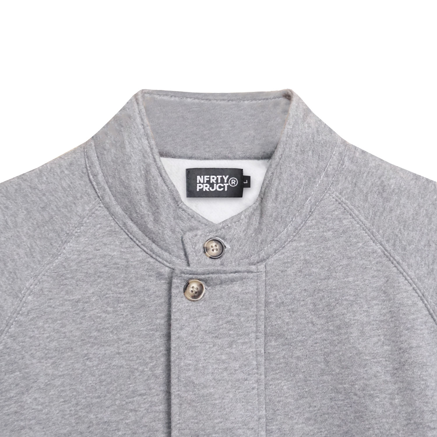 Noforty Project Oversize Herrington Sweater Ragzip Grey