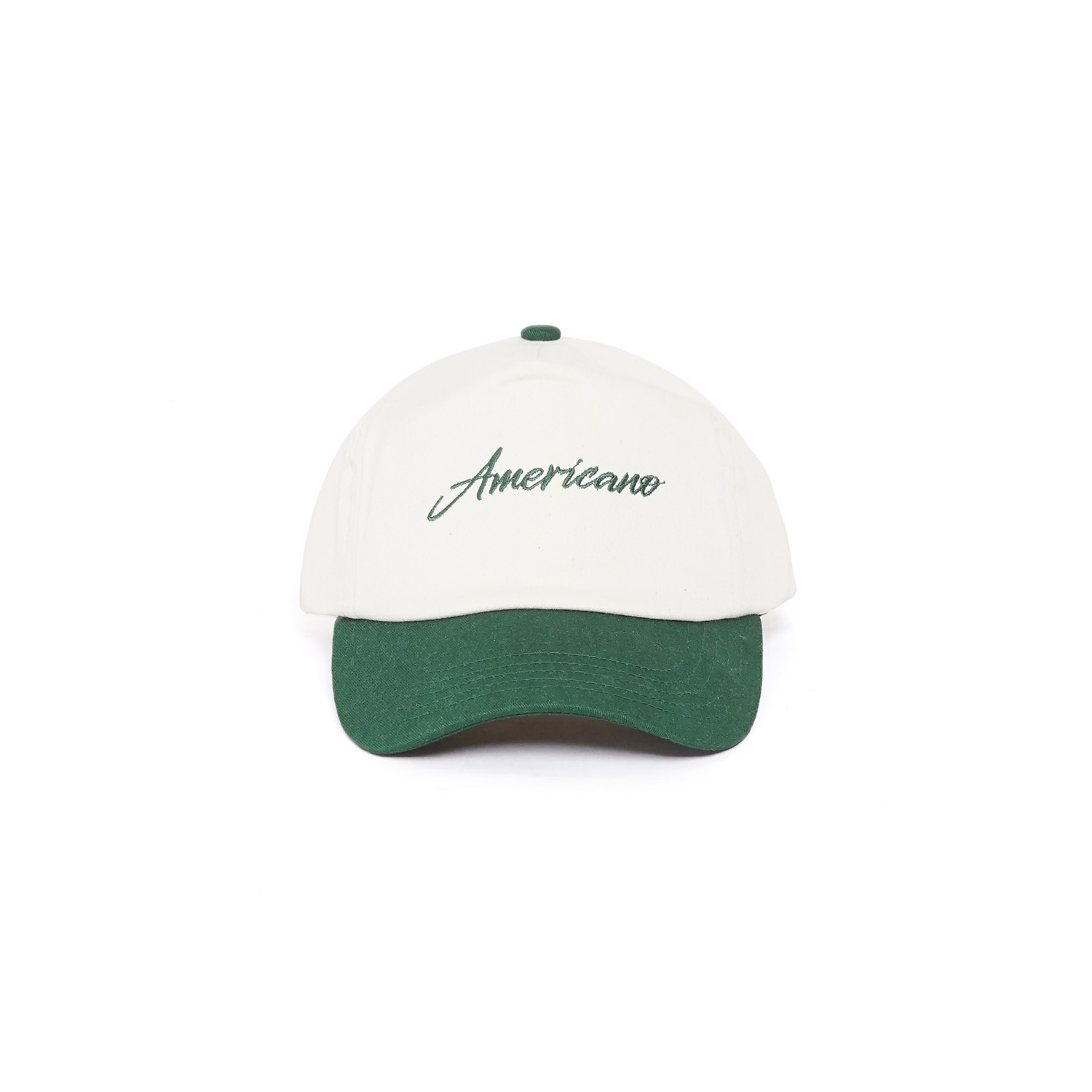 Noforty Project Trucker Hat Americano Green