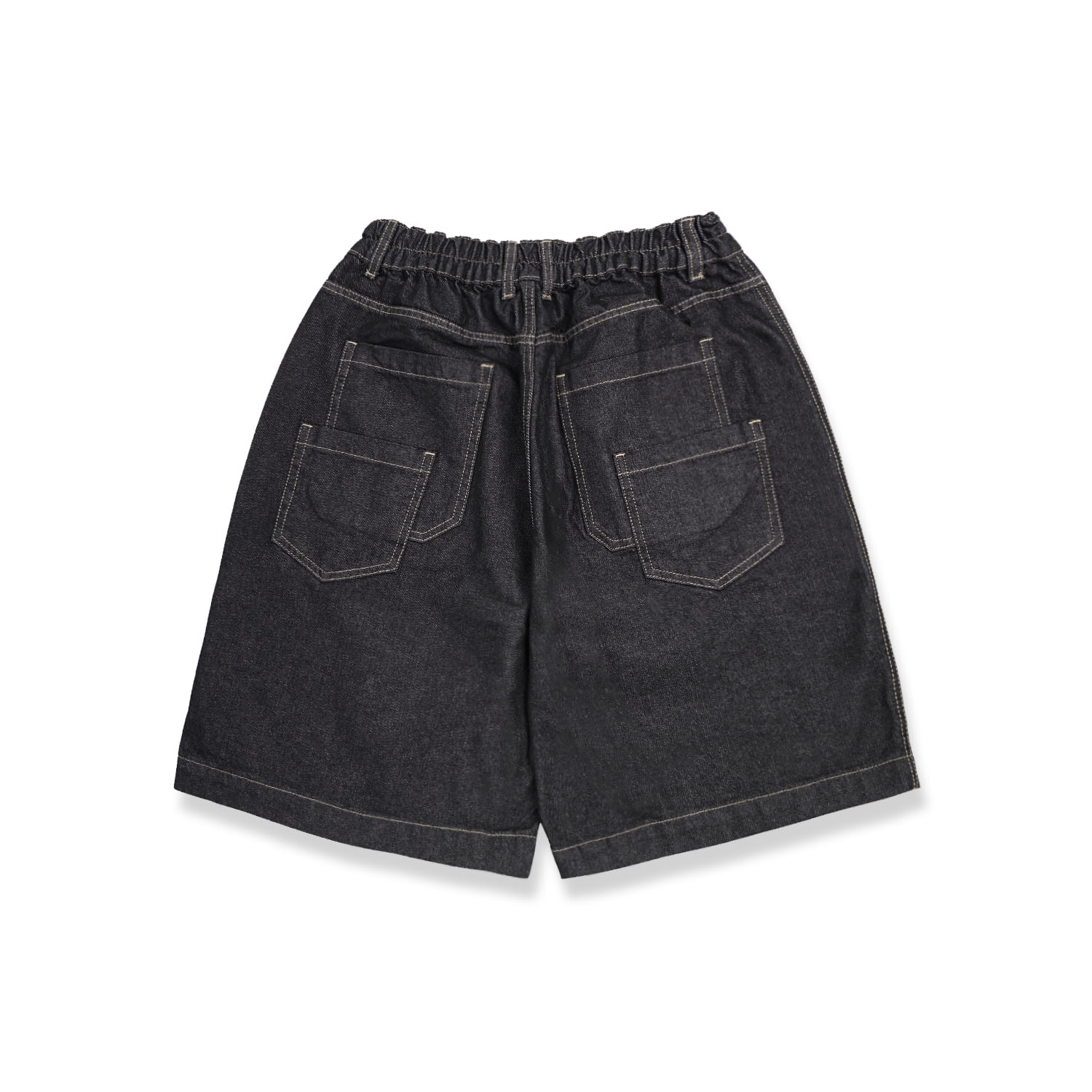 Noforty Project Jort Denim Short Pants Naka Black