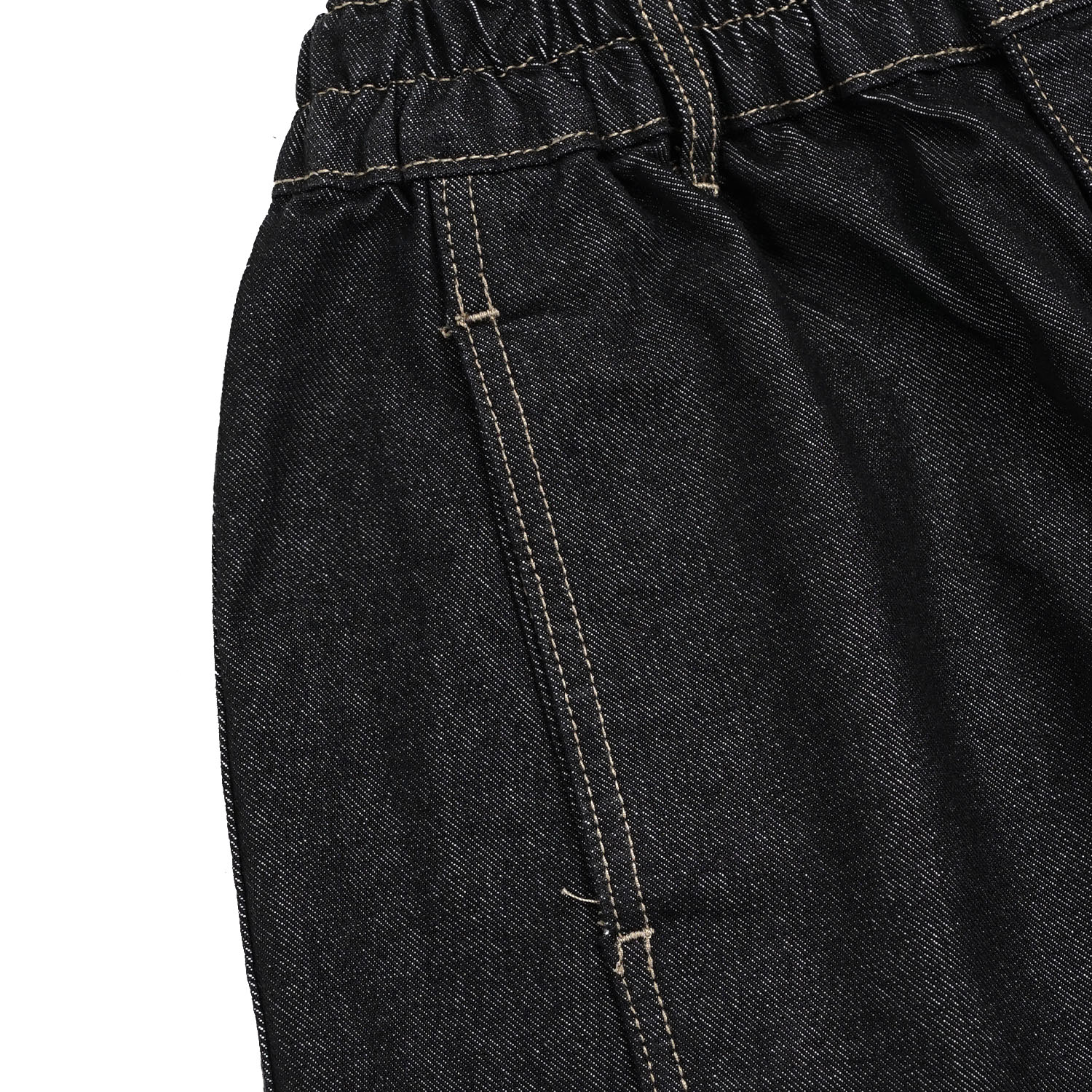 Noforty Project Jort Denim Short Pants Naka Black