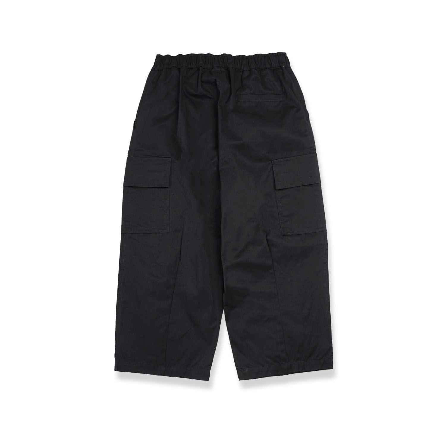 Noforty Project Baloon Cargo Pants Carmelo Black