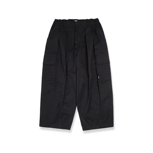 Image of Noforty Project Baloon Cargo Pants Carmelo Black