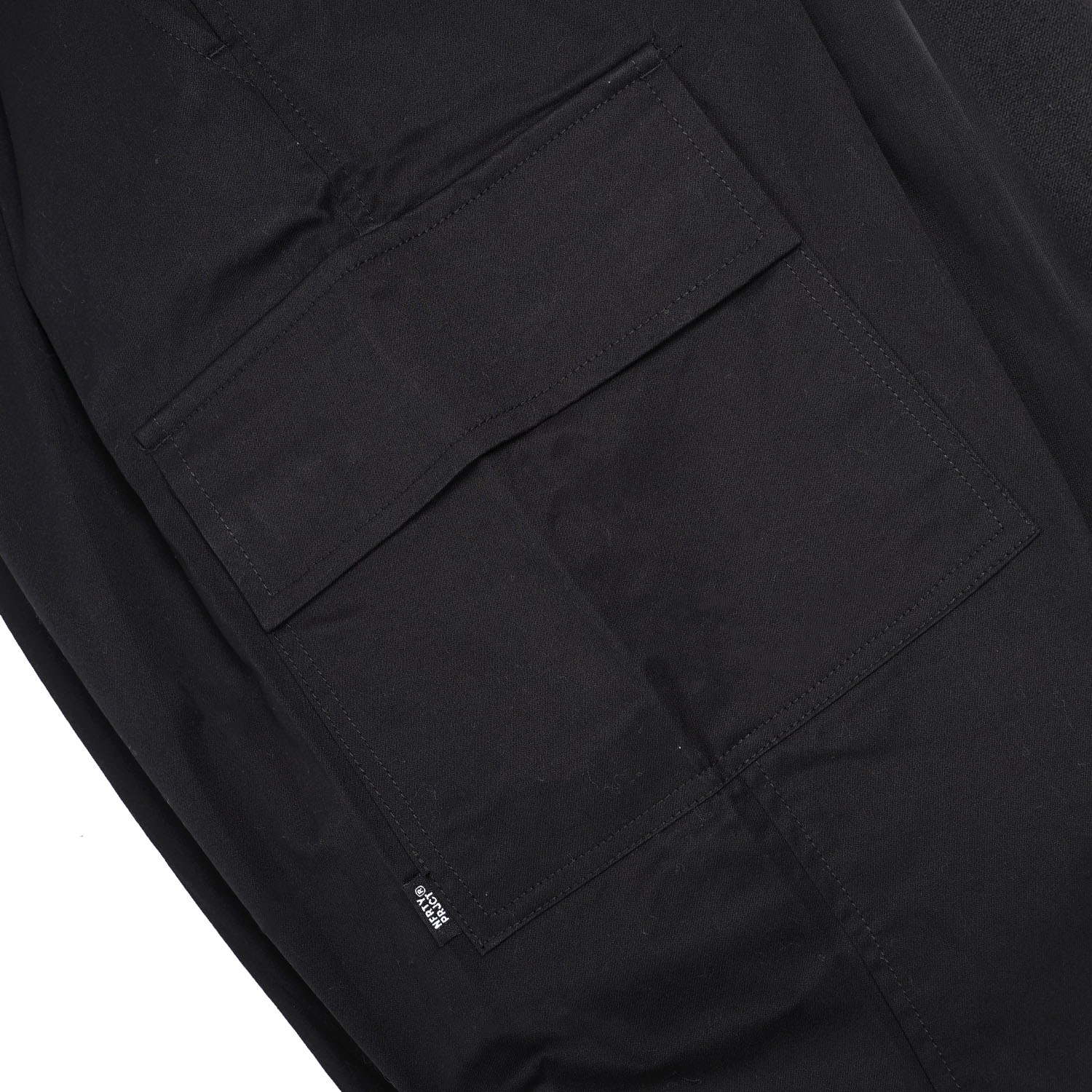 Noforty Project Baloon Cargo Pants Carmelo Black