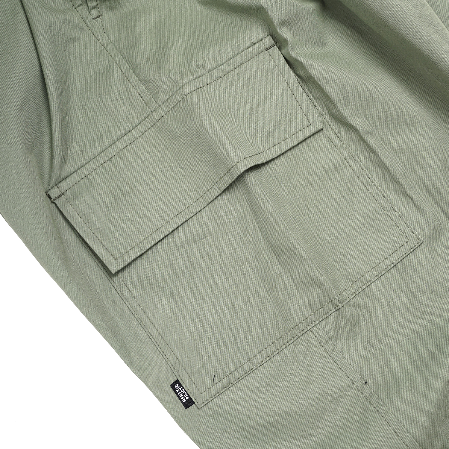 Noforty Project Baloon Cargo Pants Carmelo Sage