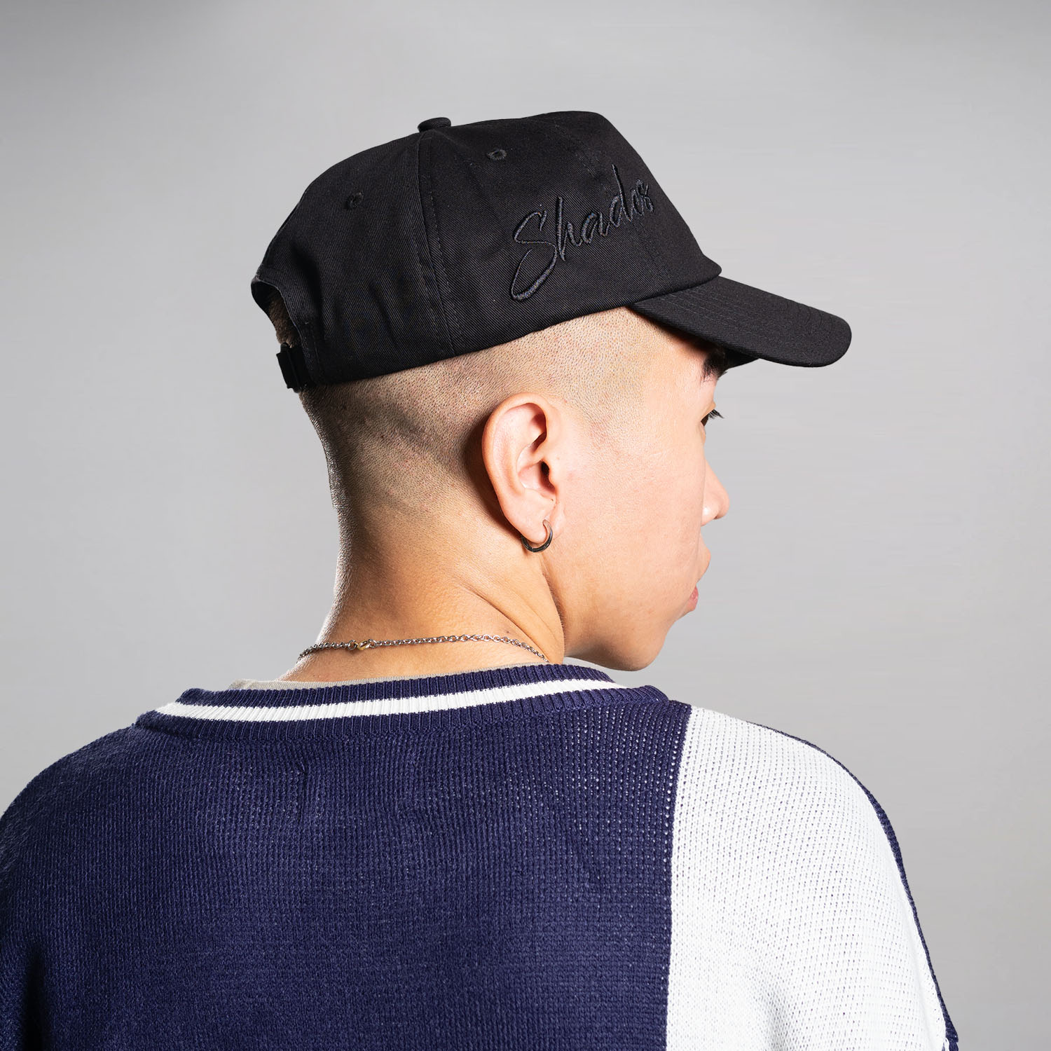 Noforty Project Trucker Hat Shady Black