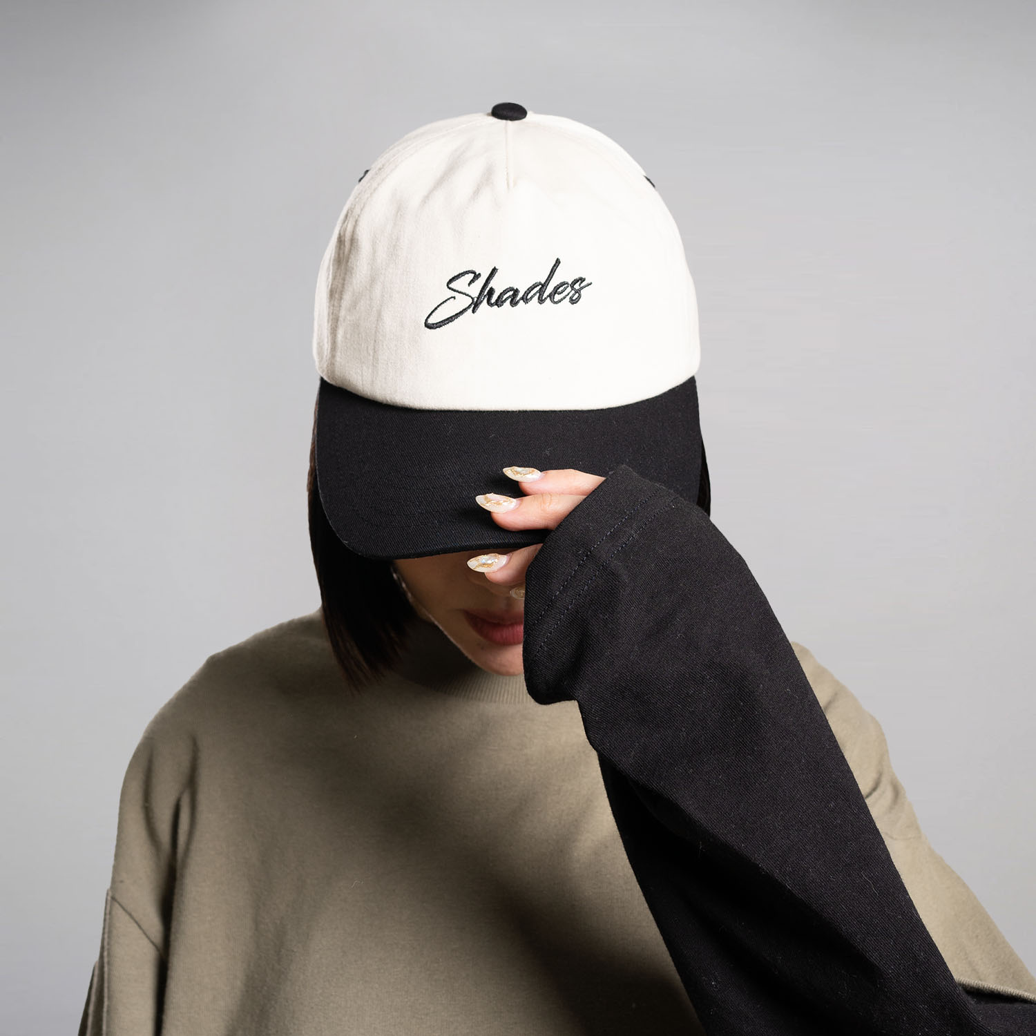 Noforty Project Trucker Hat Shade White