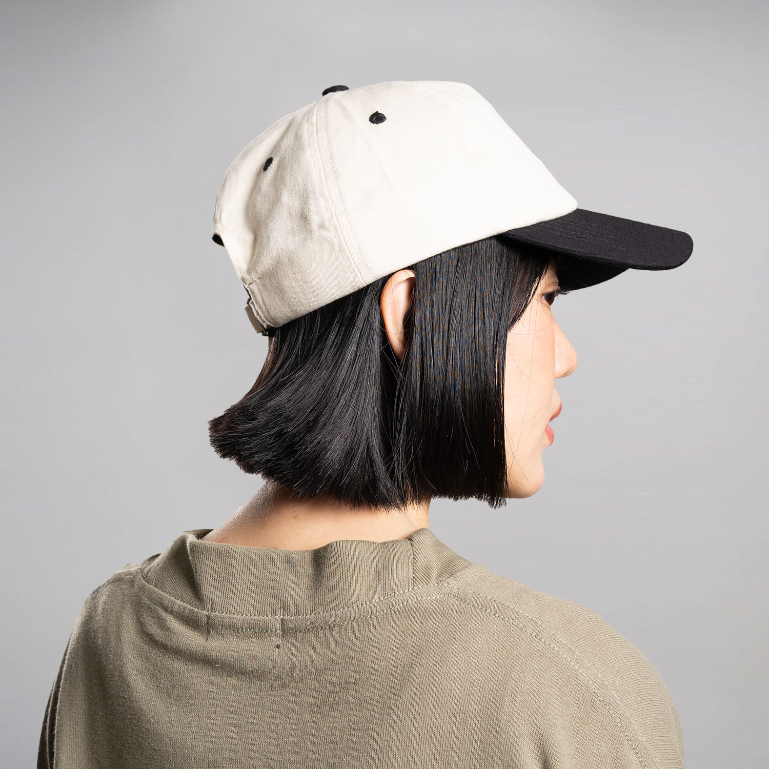 Noforty Project Trucker Hat Shade White