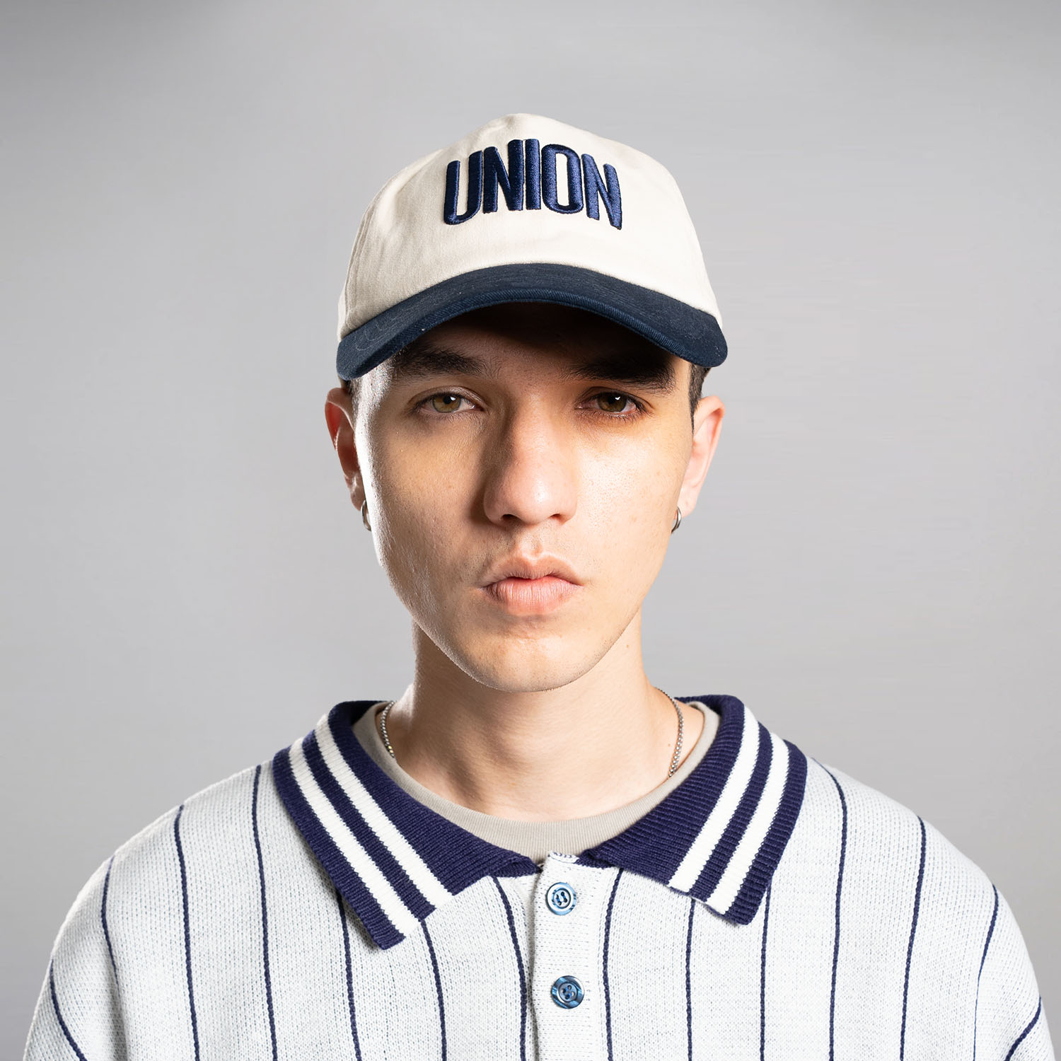 Noforty Project Trucker Hat Union Navy Blue
