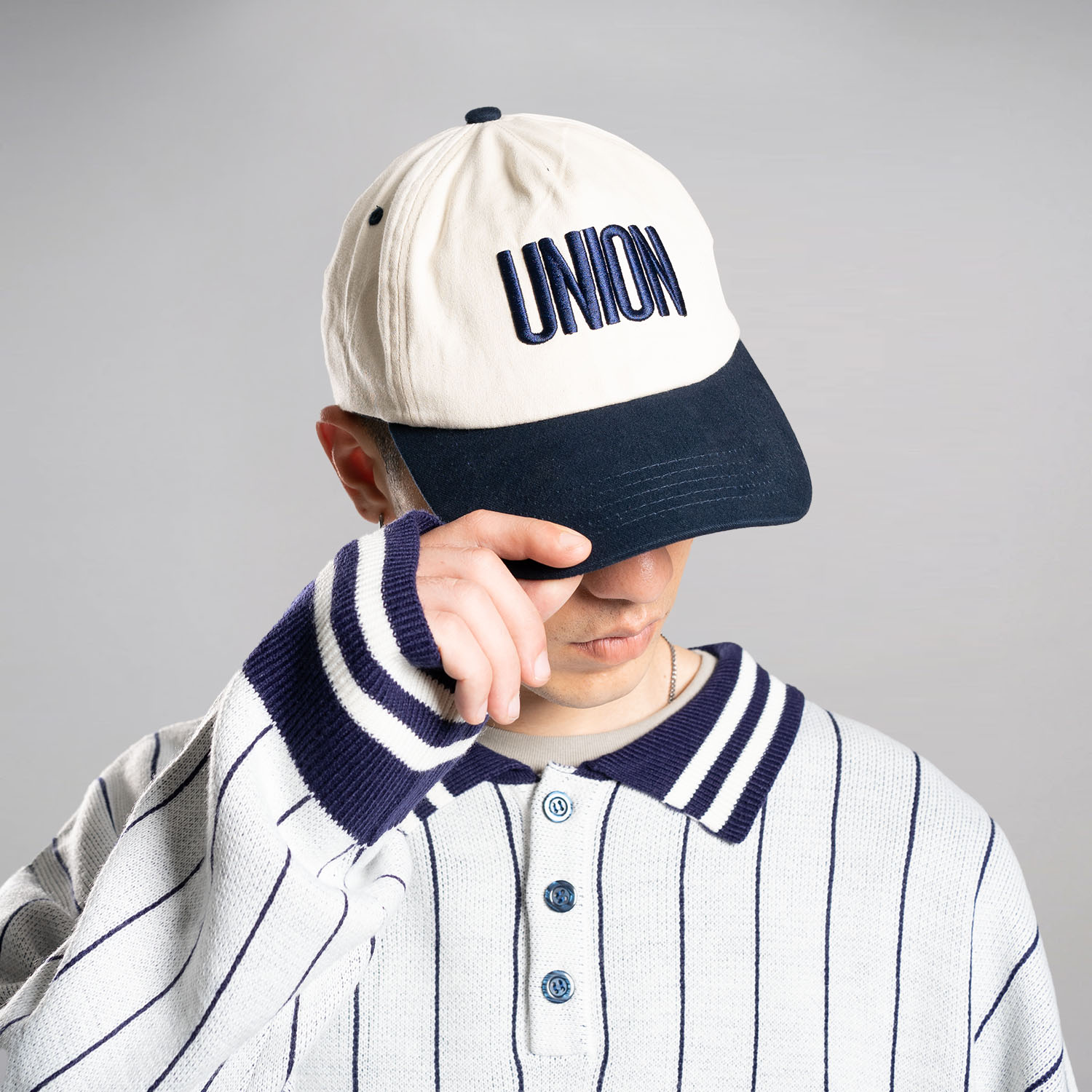 Noforty Project Trucker Hat Union Navy Blue