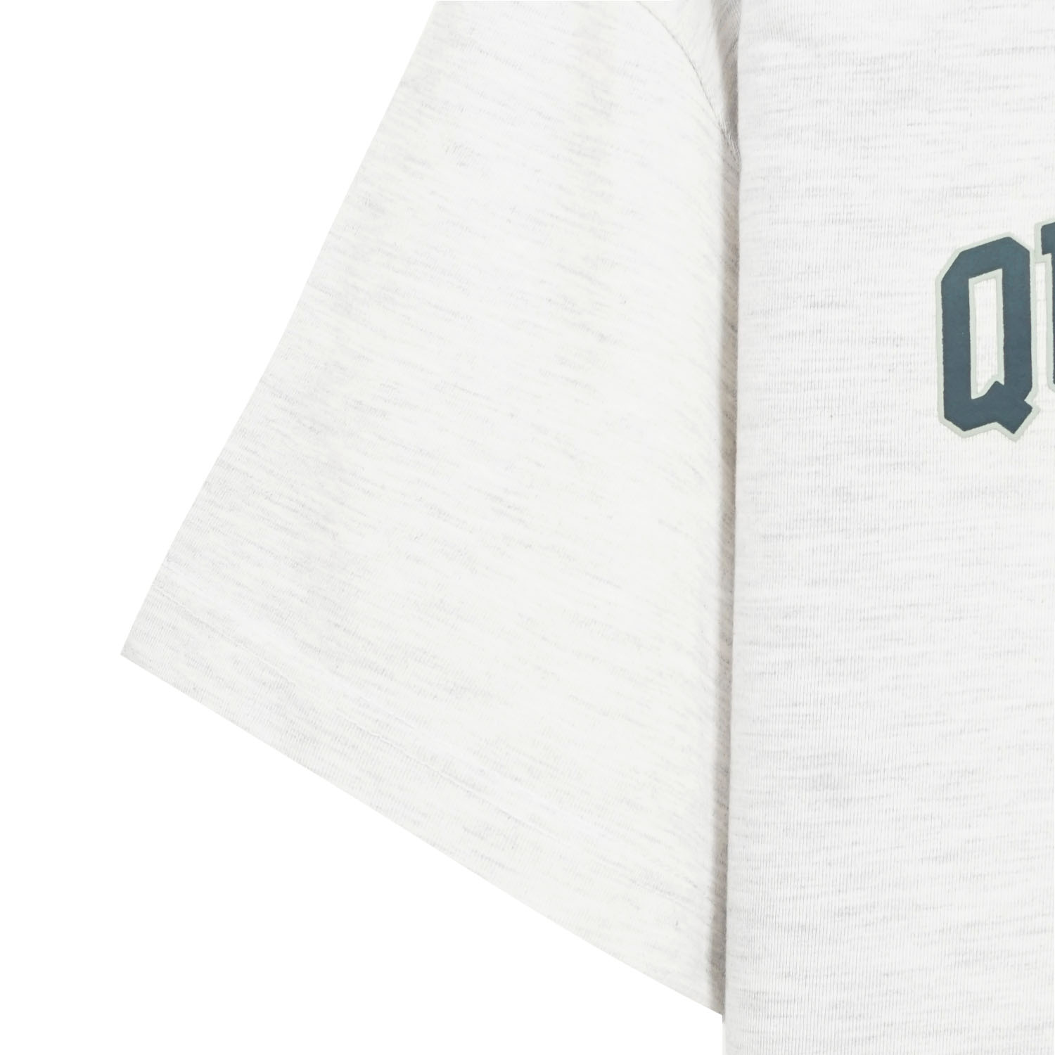 Noforty Project Oversize Tshirt Que Sera Grey