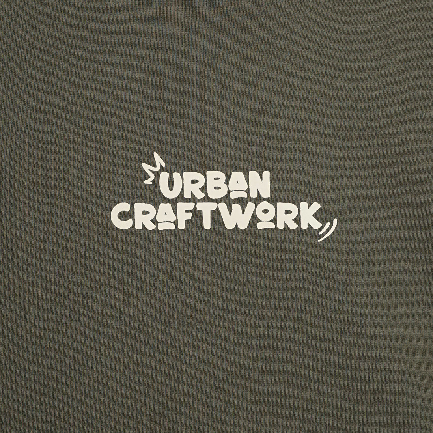Noforty Project Oversize Tshirt Human Green