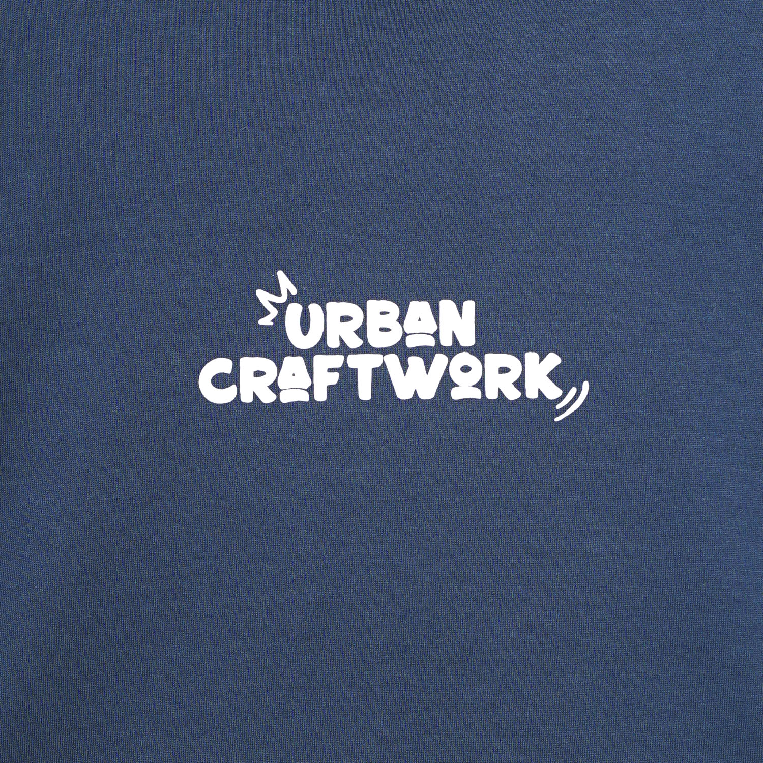Noforty Project Oversize Tshirt Human Blue