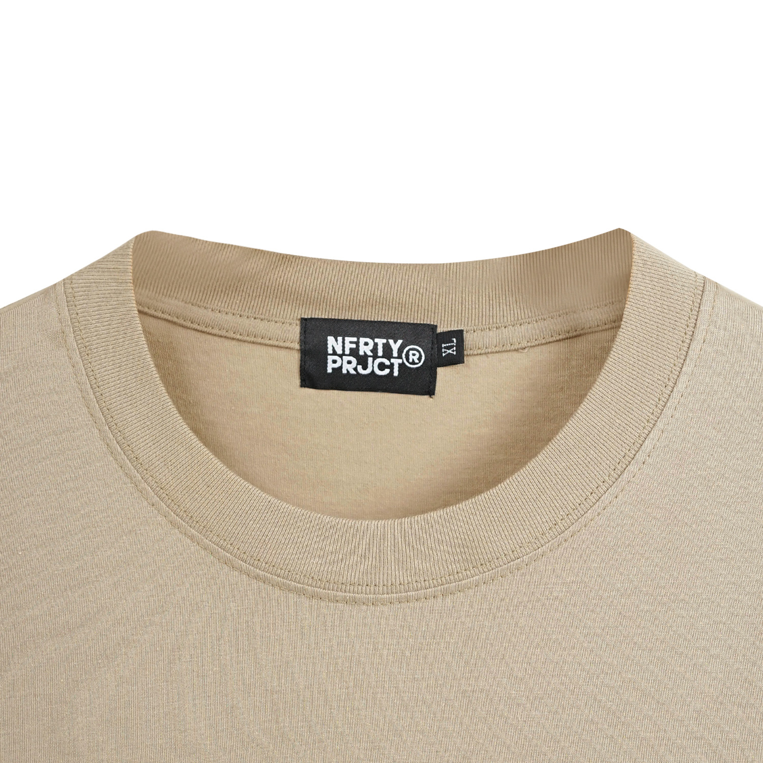 Noforty Project Oversize Tshirt Falcon Khaki