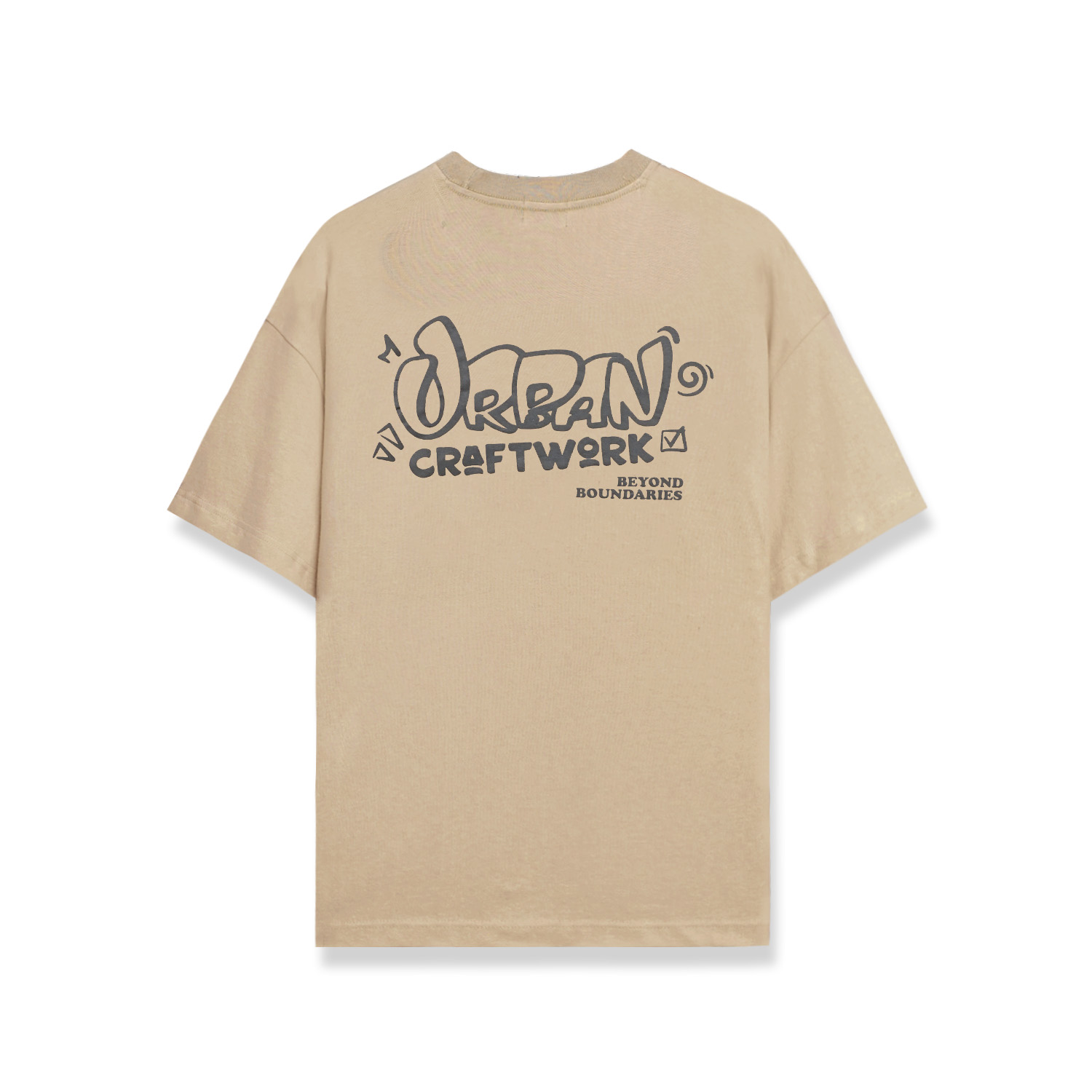 Noforty Project Oversize Tshirt Falcon Khaki