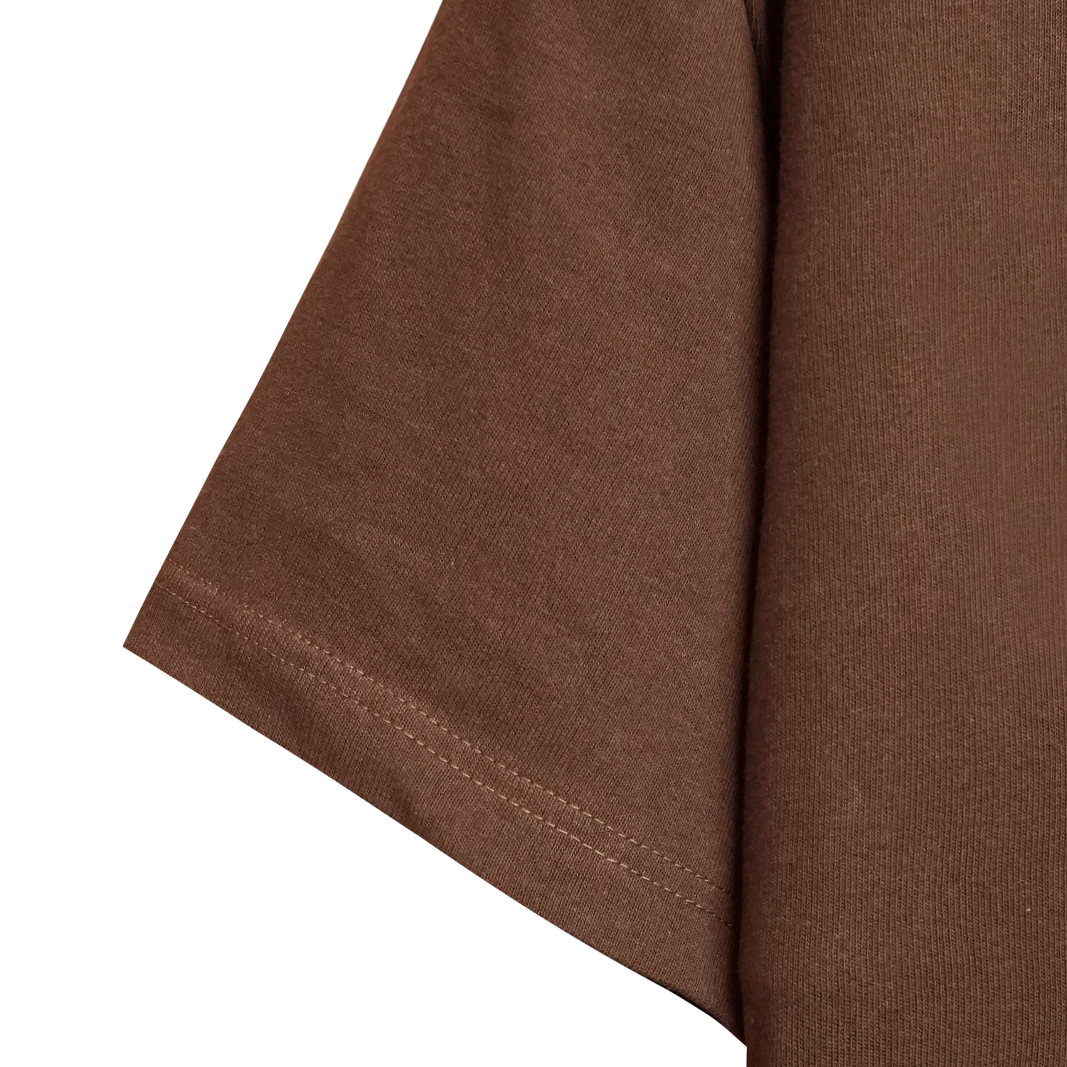 Noforty Project Oversize Tshirt Swill Brown