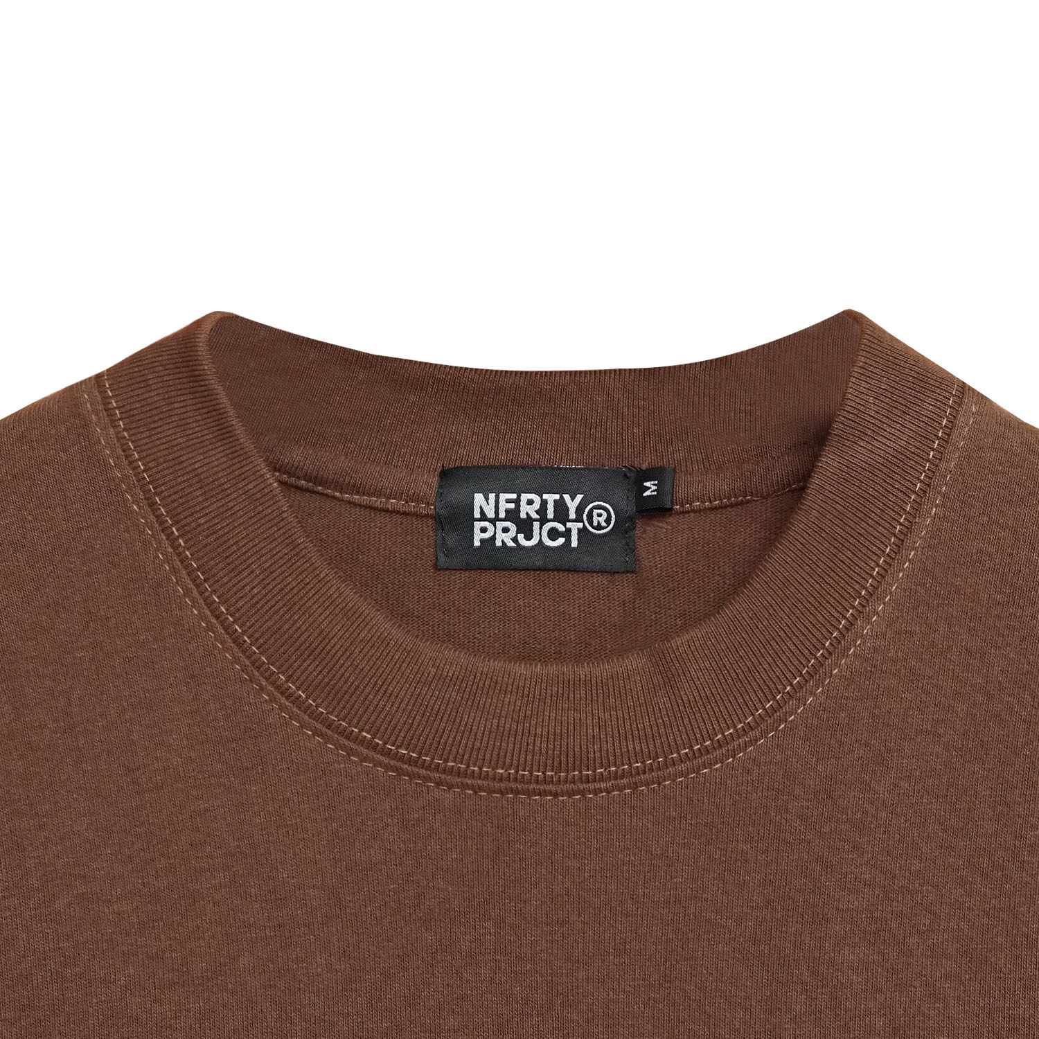 Noforty Project Oversize Tshirt Hexa Brown