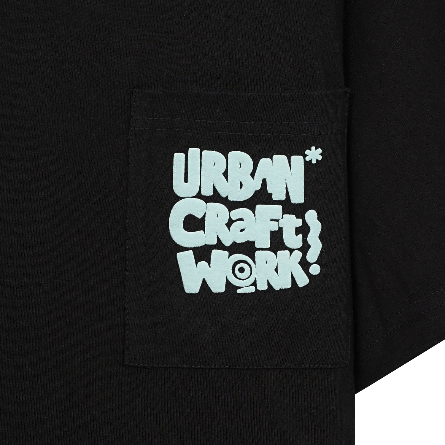 Noforty Project Oversize Tshirt Wesley Black