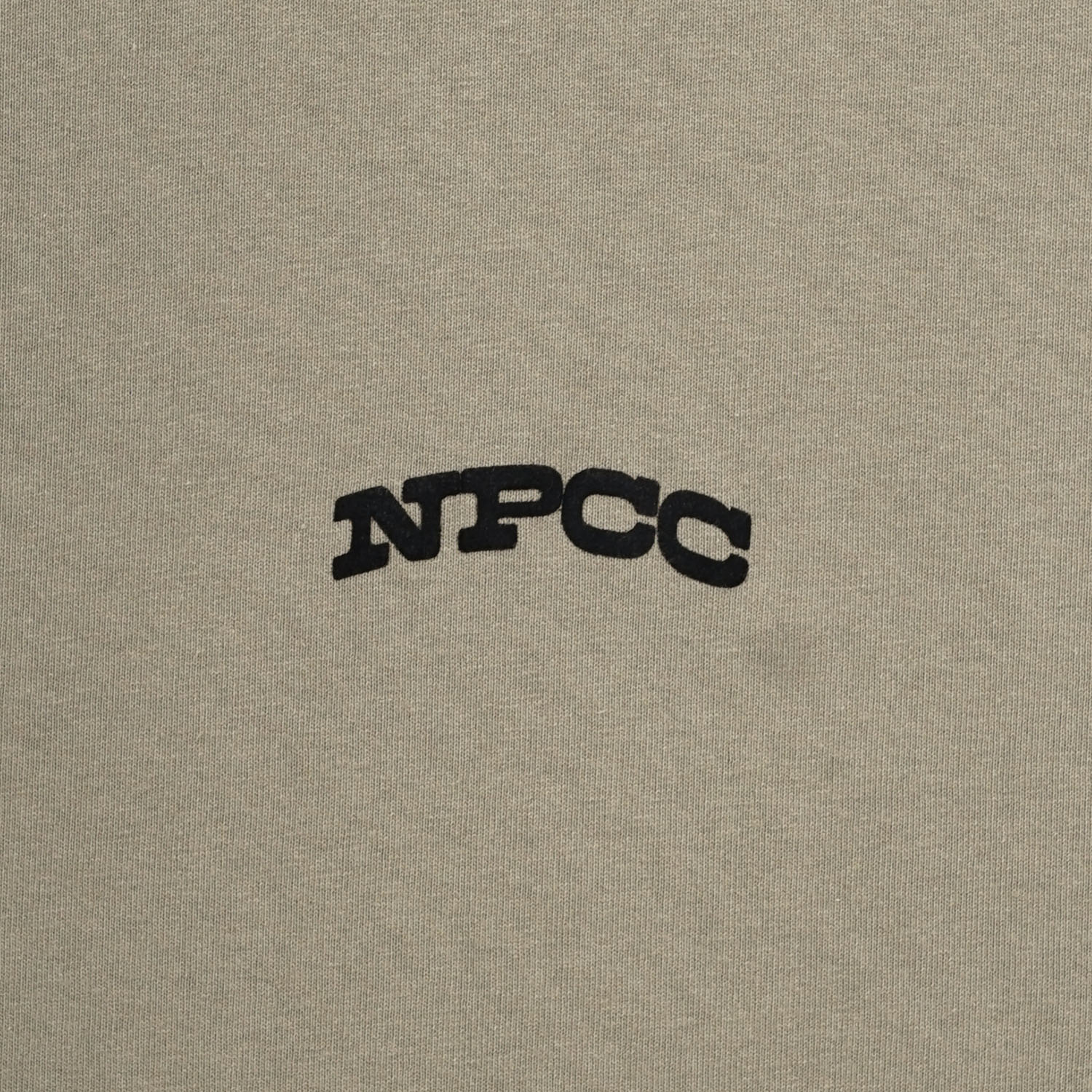 Noforty Project Oversize Long Sleeve Layer Tees Freid Olive