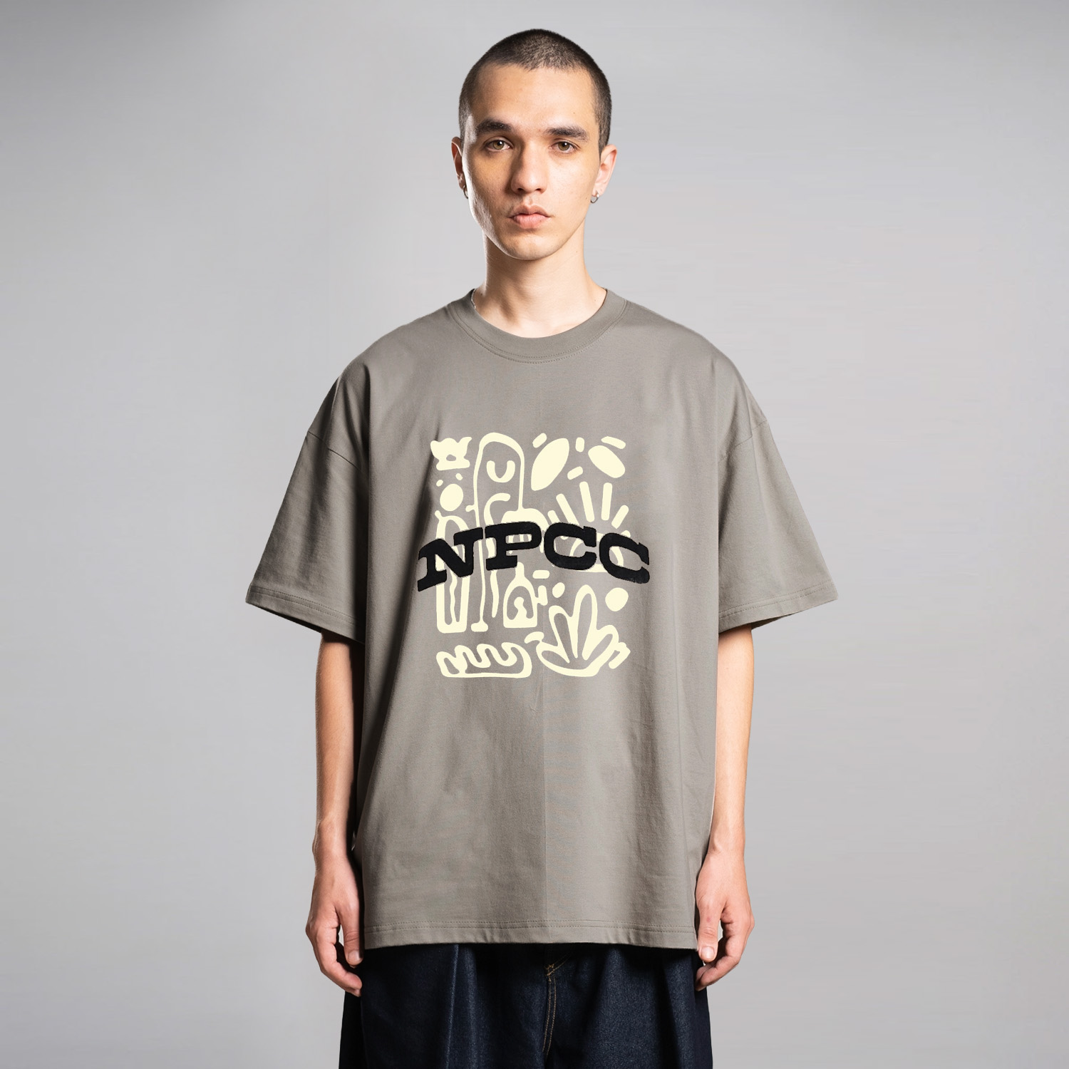 Noforty Project Oversize Tshirt Sweedy Olive