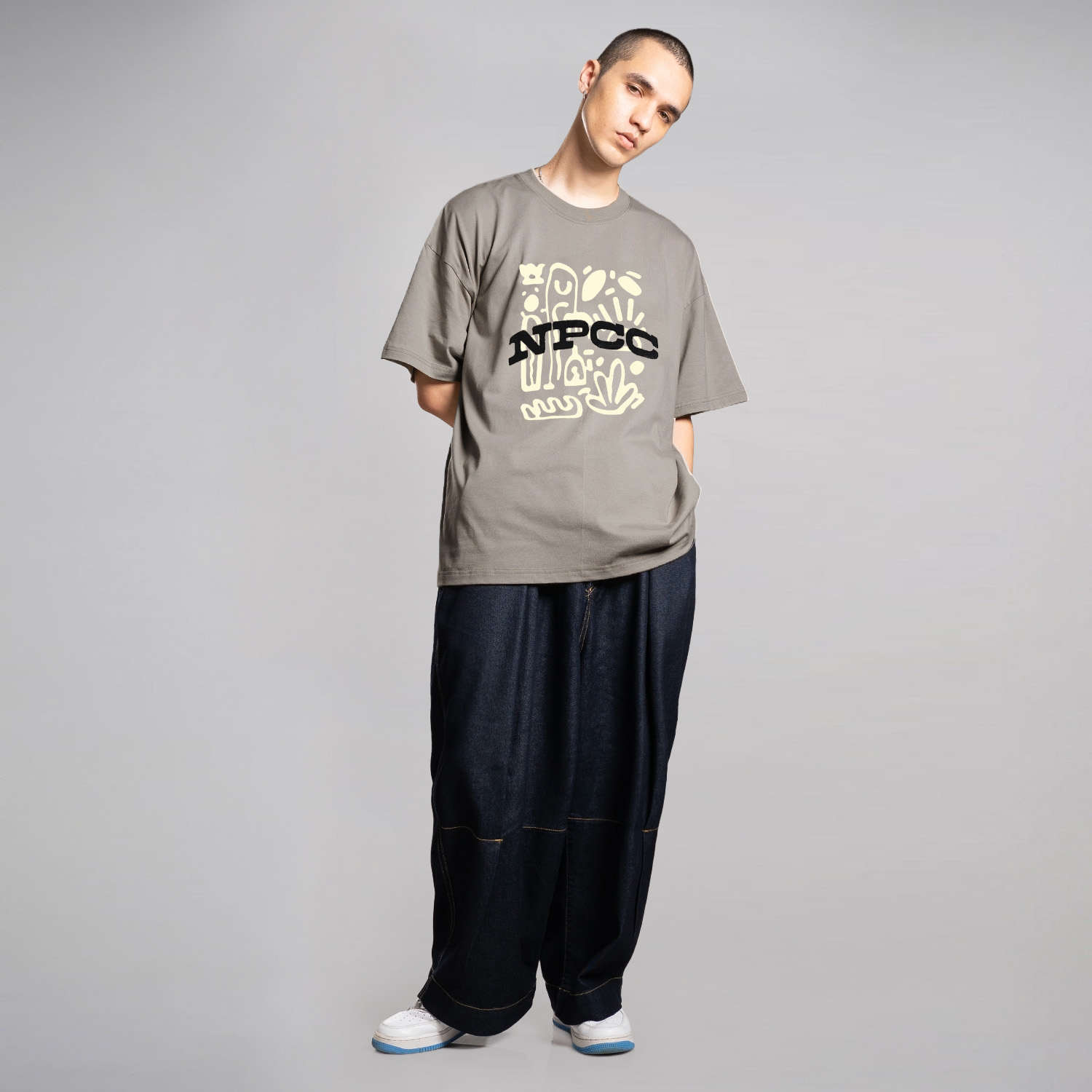 Noforty Project Oversize Tshirt Sweedy Olive