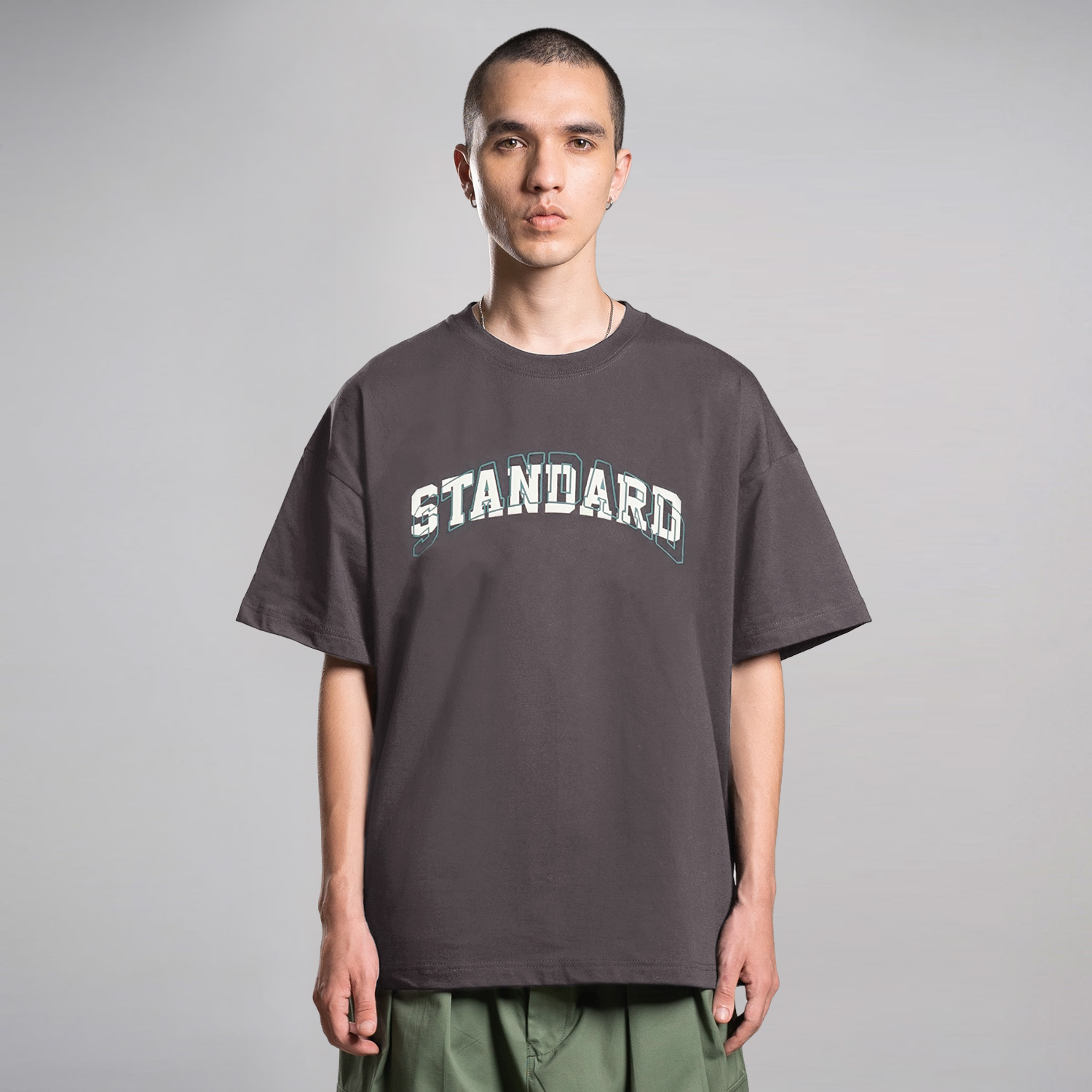 Noforty Project Oversize Tshirt Standard Purple