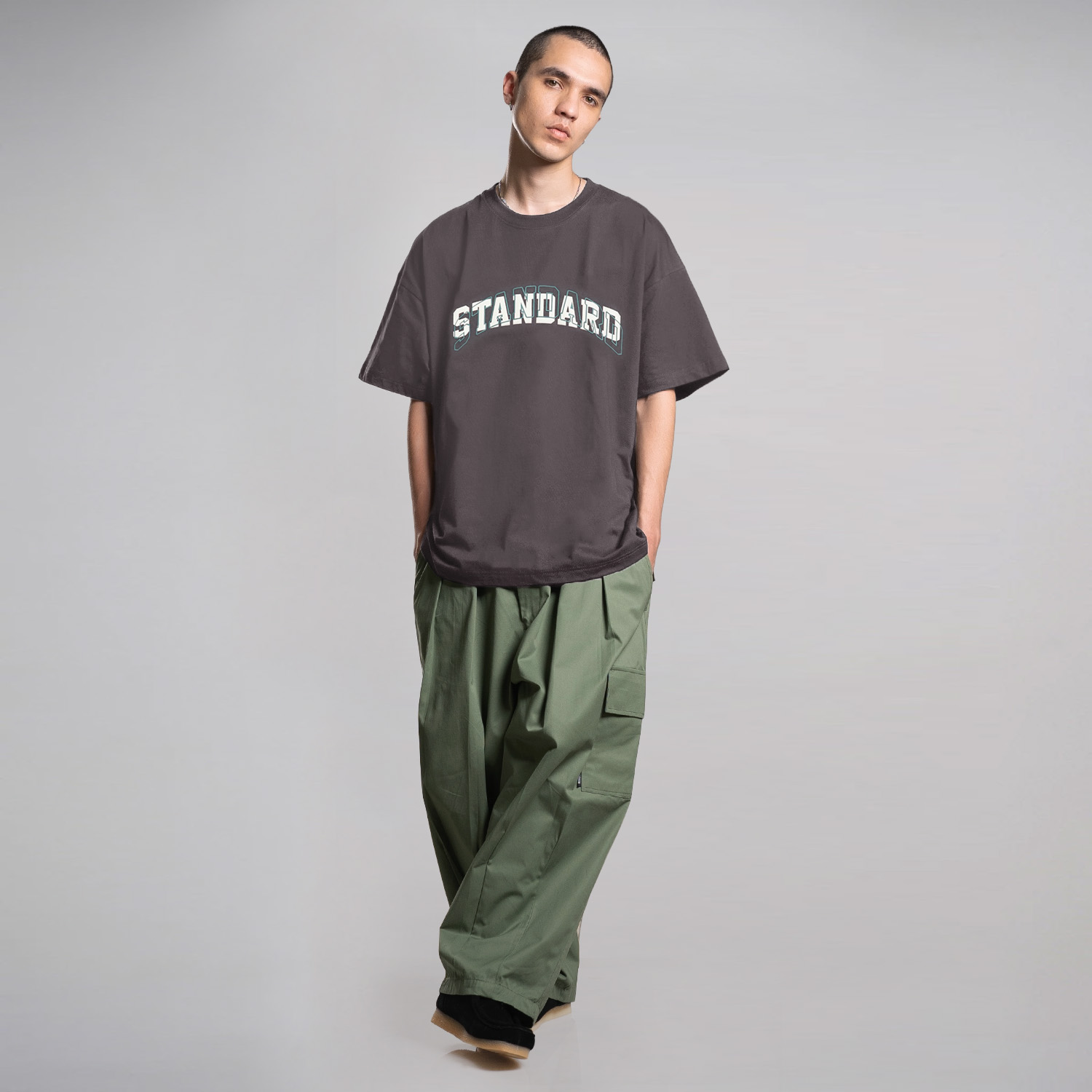 Noforty Project Oversize Tshirt Standard Purple