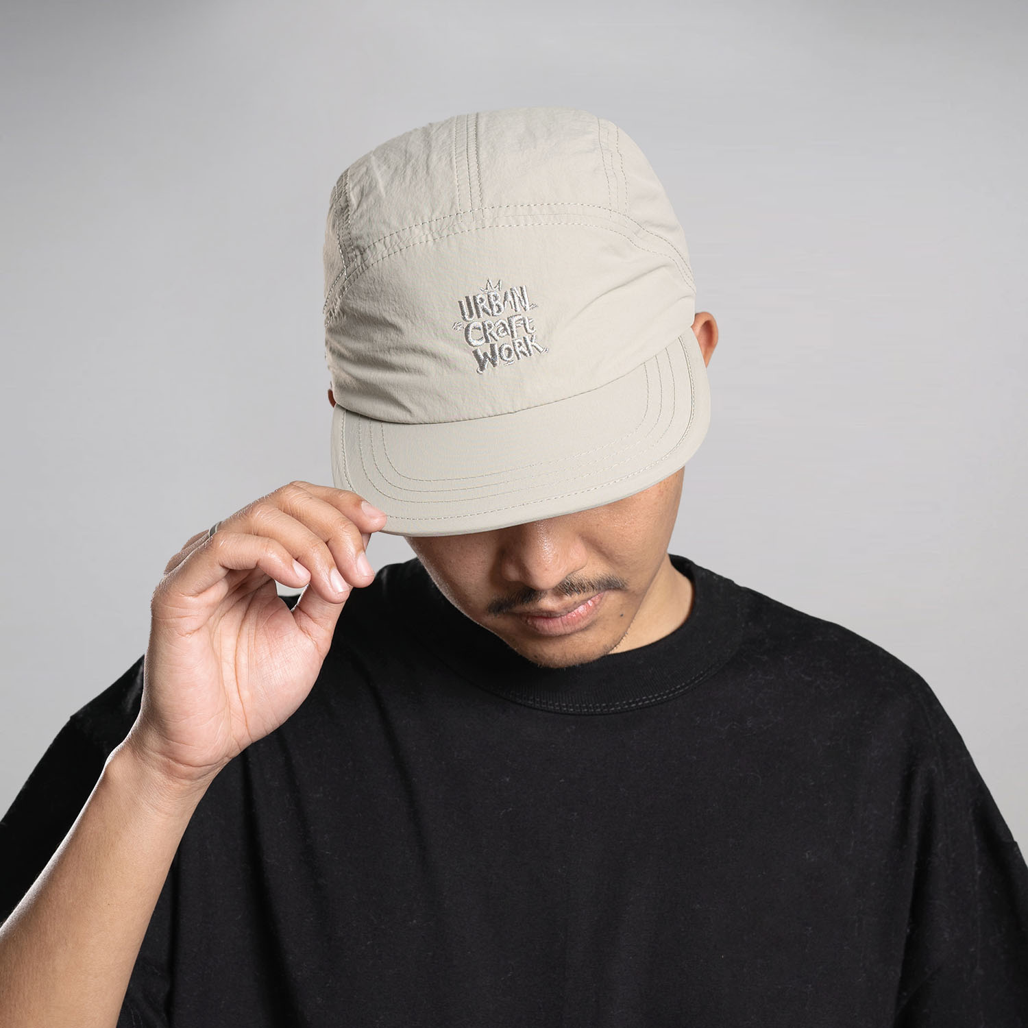 Noforty Project Five Panel Caps Ivy Sage