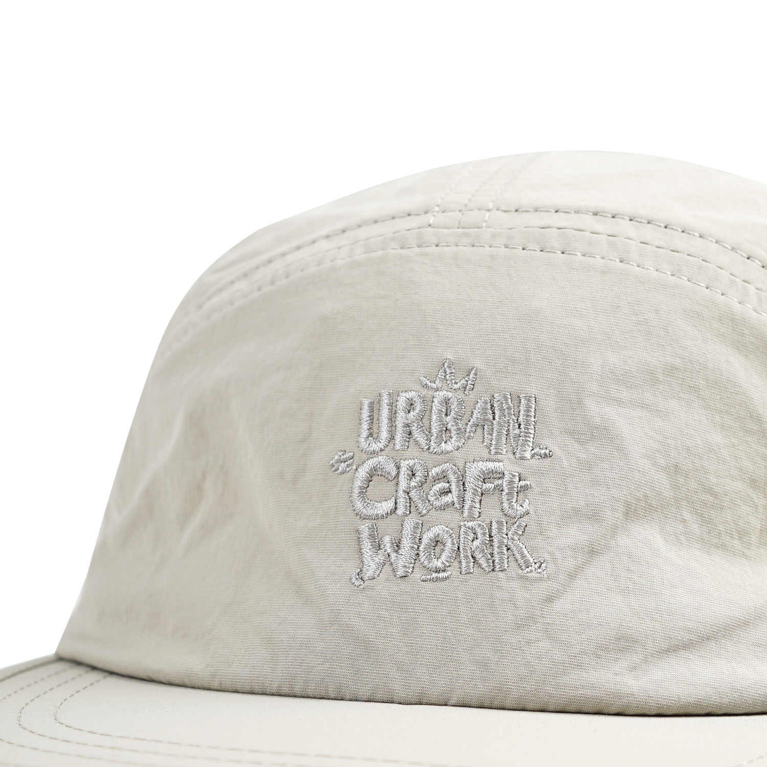 Noforty Project Five Panel Caps Ivy Sage