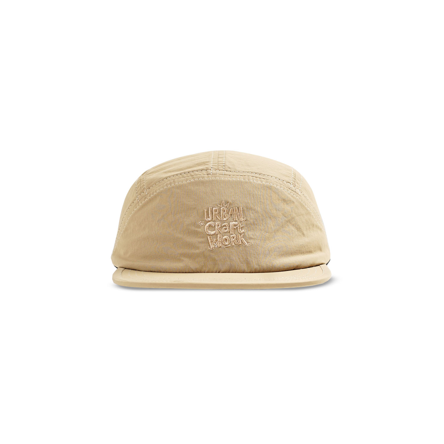 Noforty Project Five Panel Caps Ivy Camel