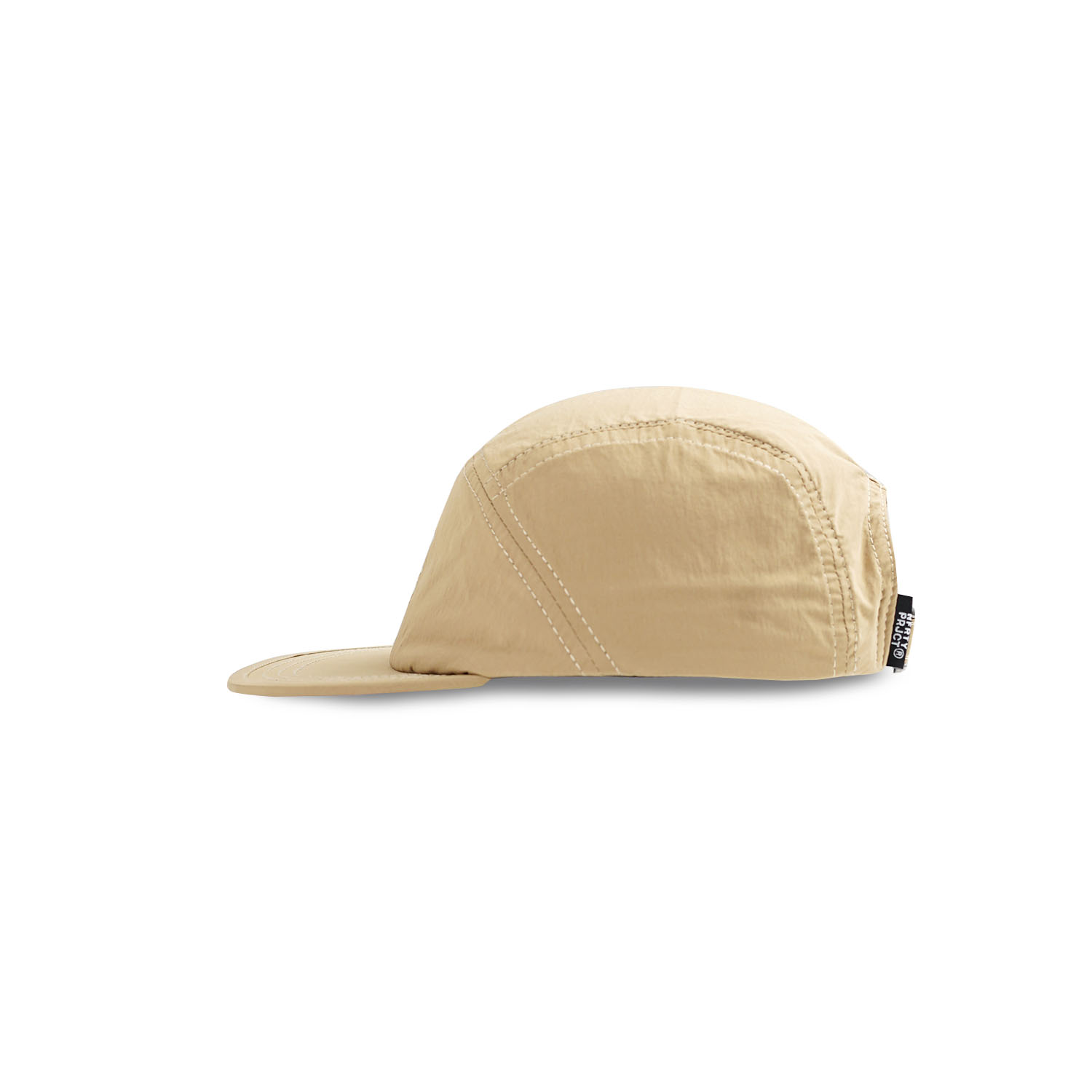 Noforty Project Five Panel Caps Ivy Camel