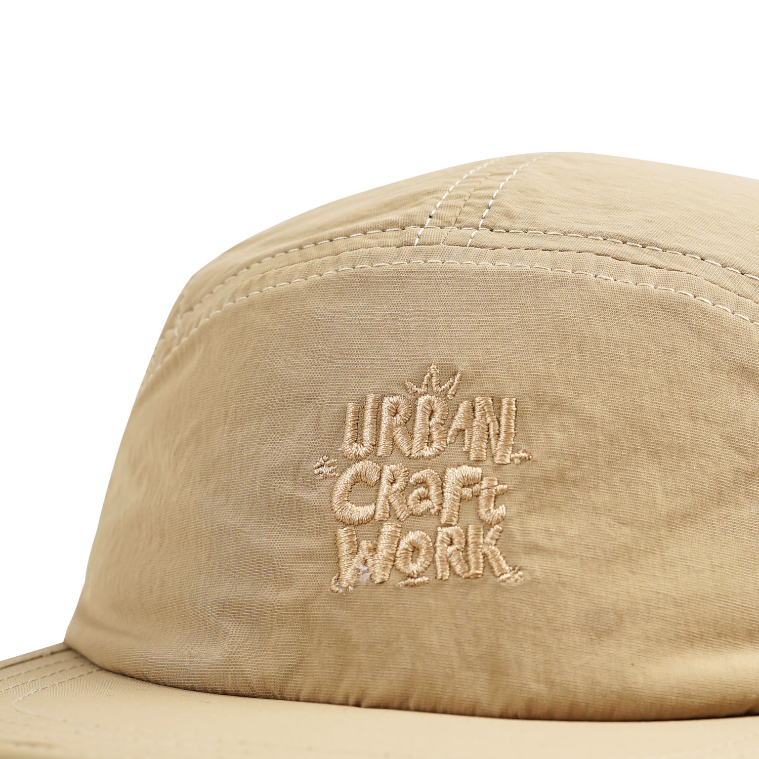 Noforty Project Five Panel Caps Ivy Camel