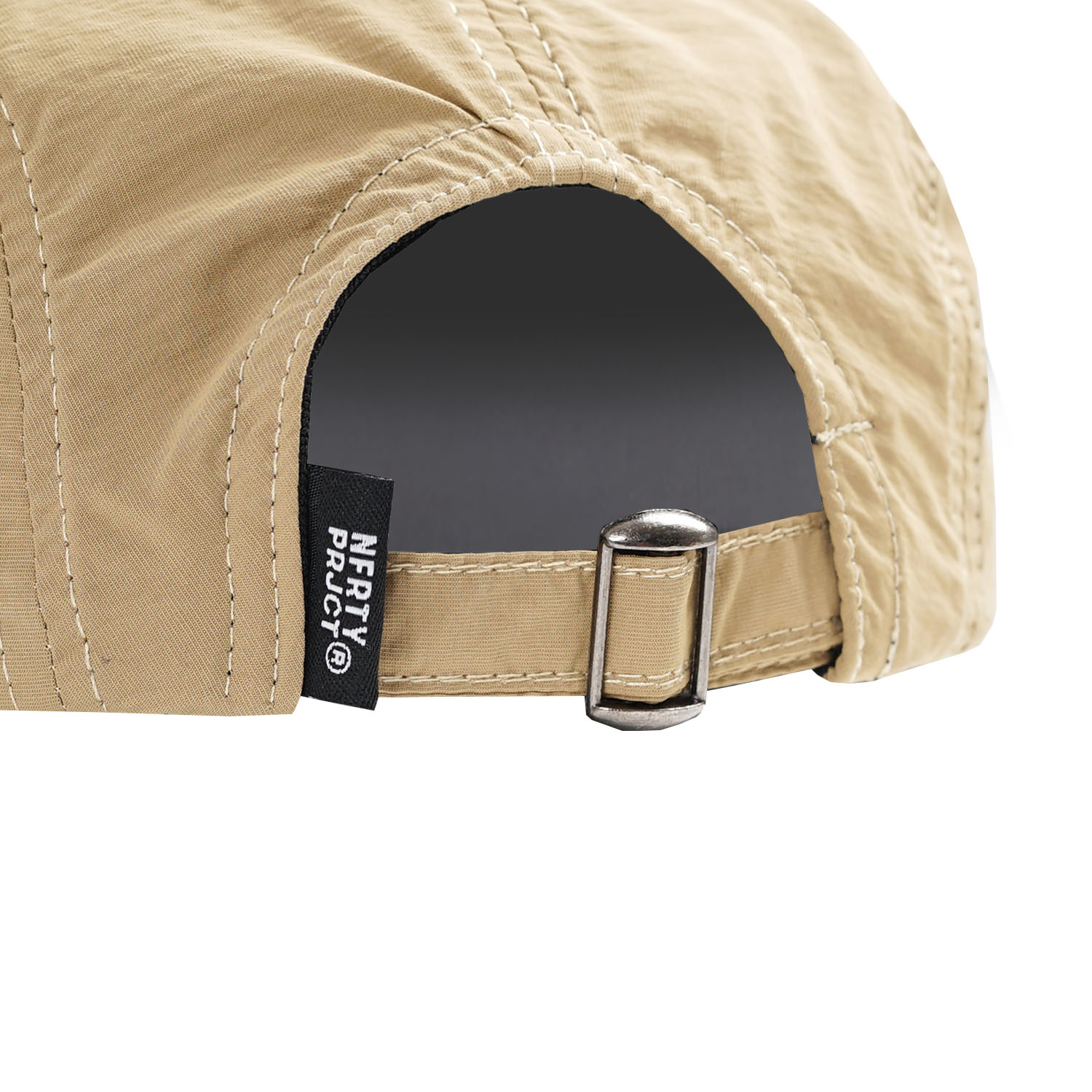 Noforty Project Five Panel Caps Ivy Camel