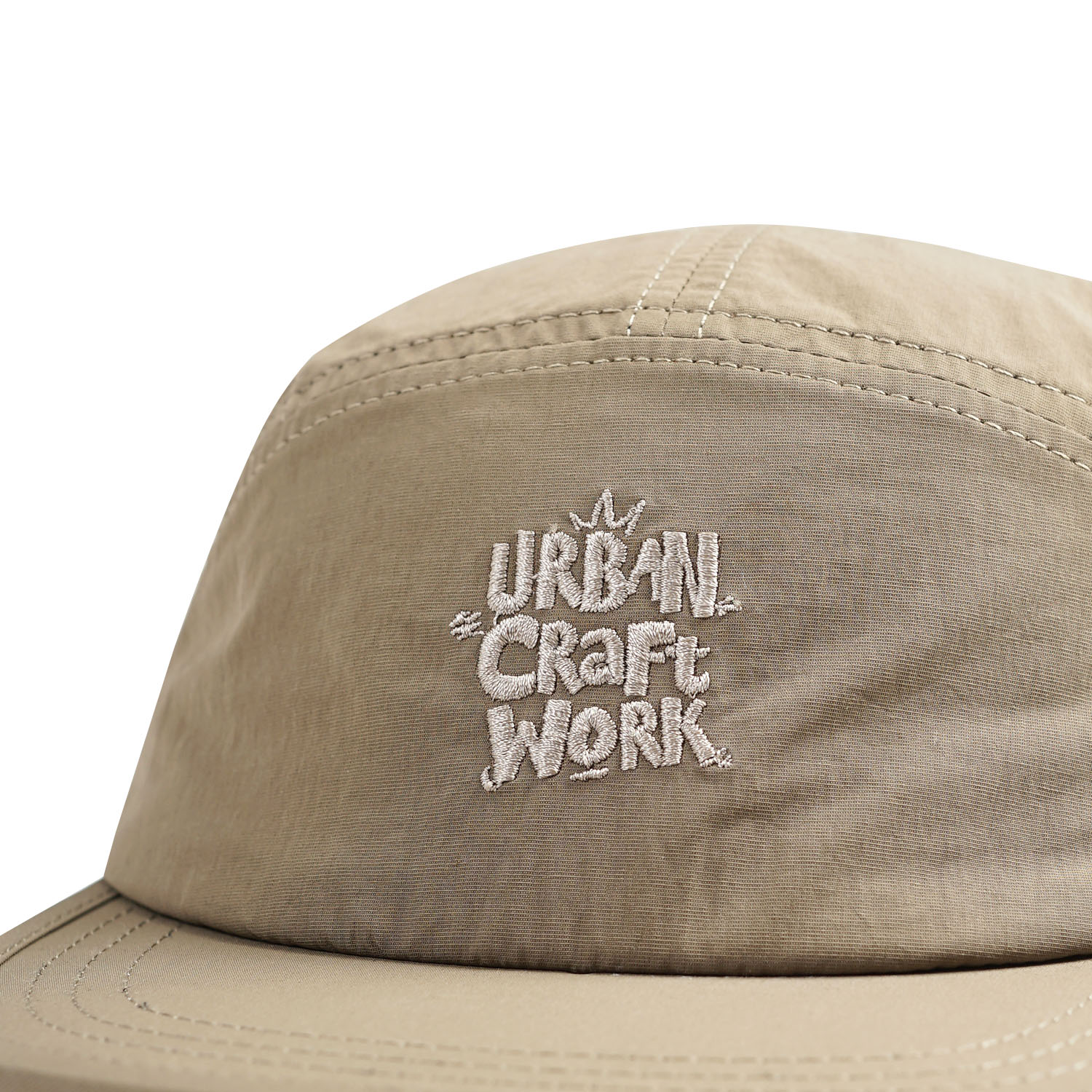 Noforty Project Five Panel Caps Ivy Brown