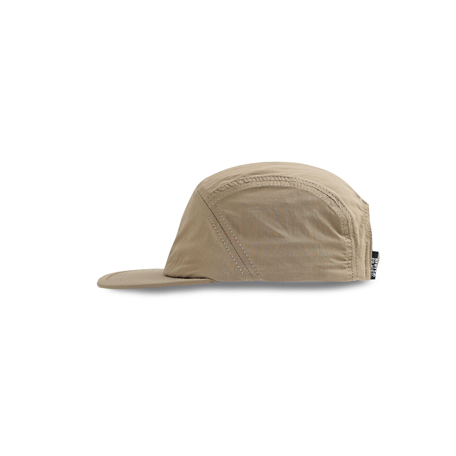 Noforty Project Five Panel Caps Ivy Brown