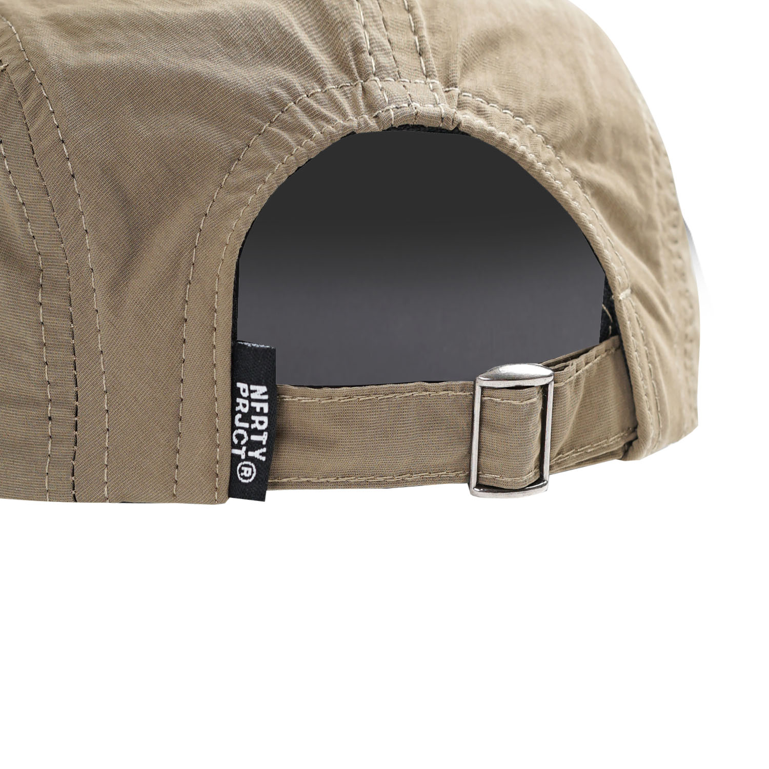 Noforty Project Five Panel Caps Ivy Brown