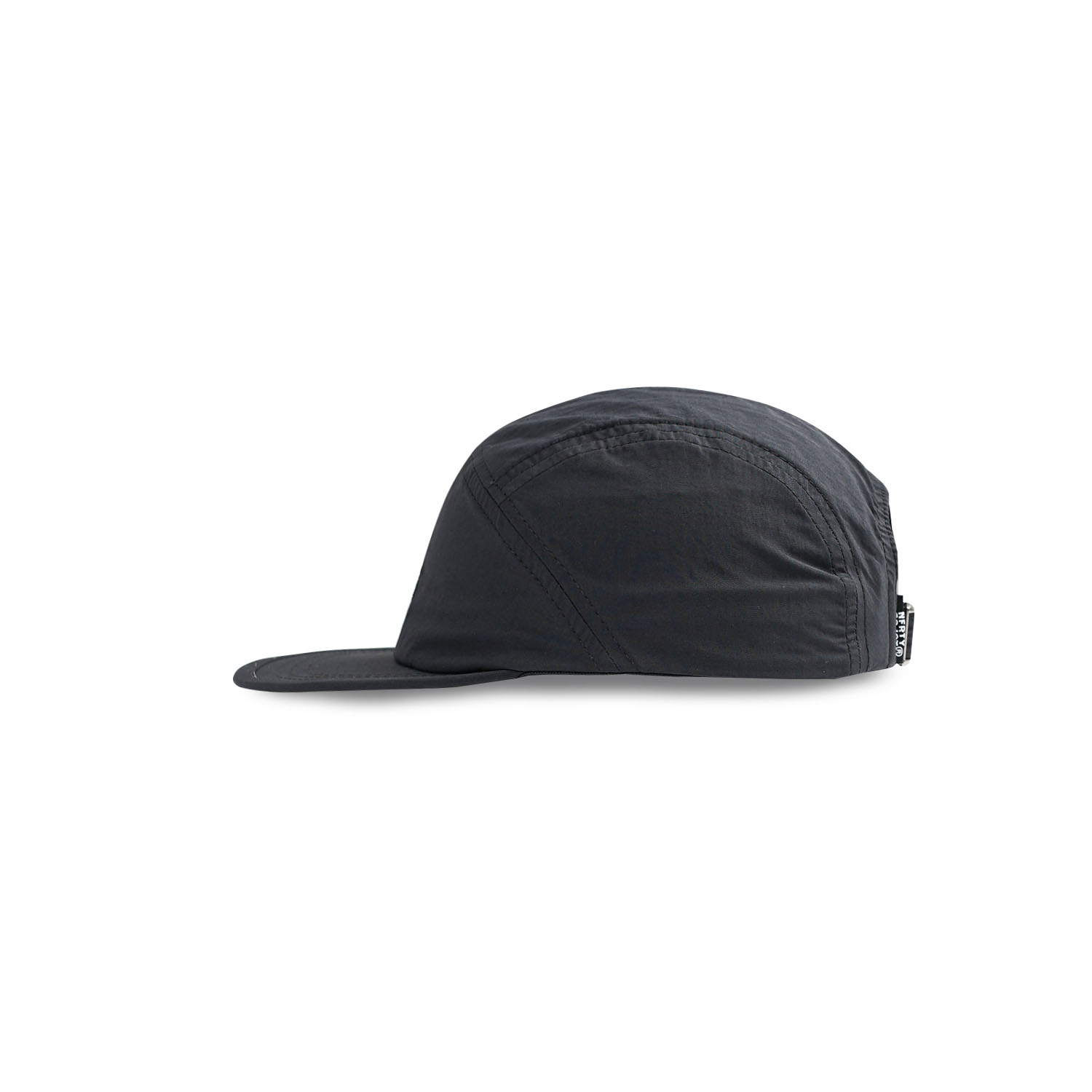 Noforty Project Five Panel Caps Ivy Black